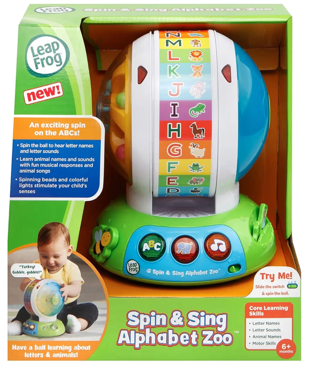 LeapFrog Spin & Sing Alphabet Zoo image indicator(2)