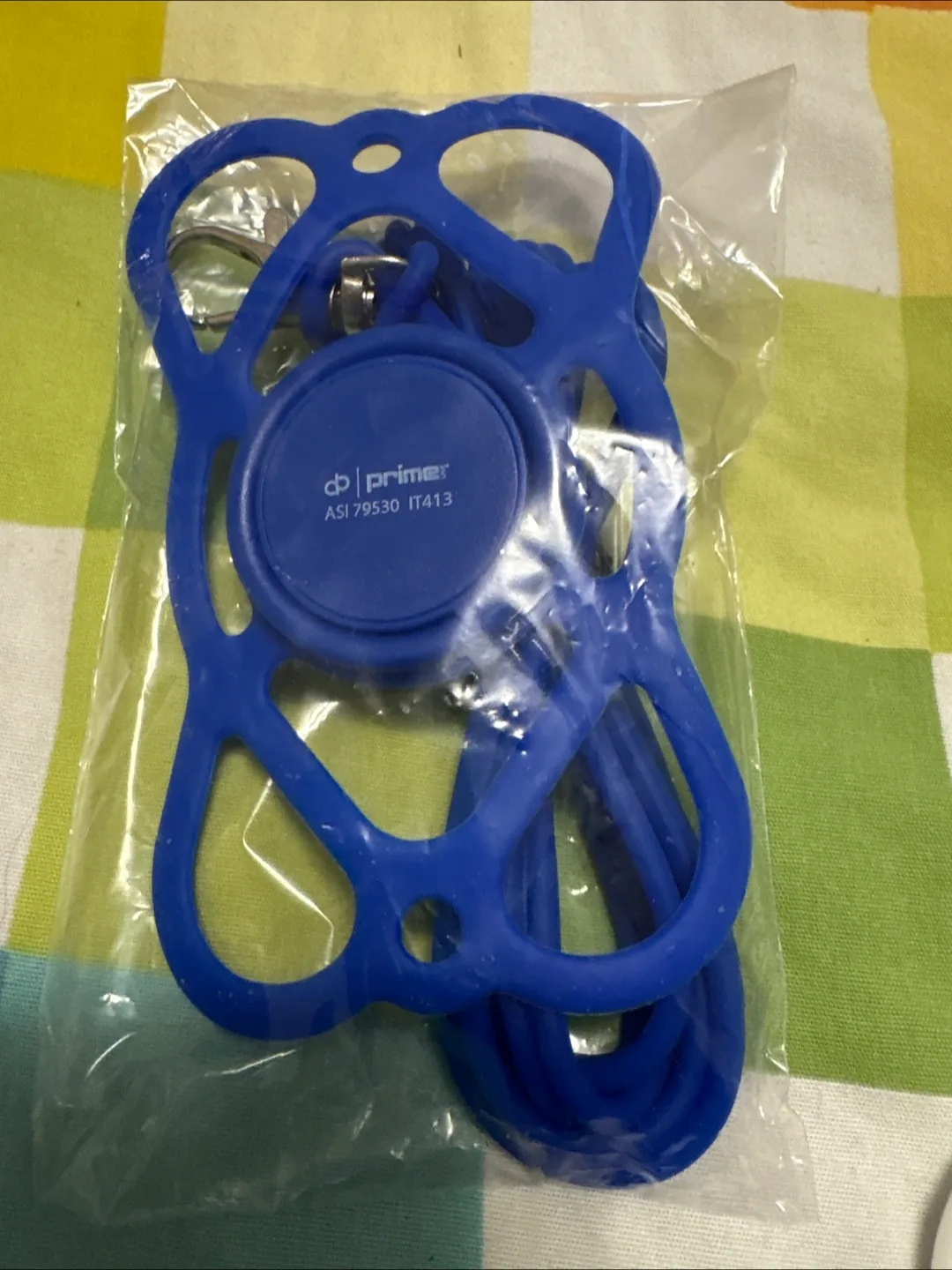 Blue Phone Holder #freecycle thumbnail