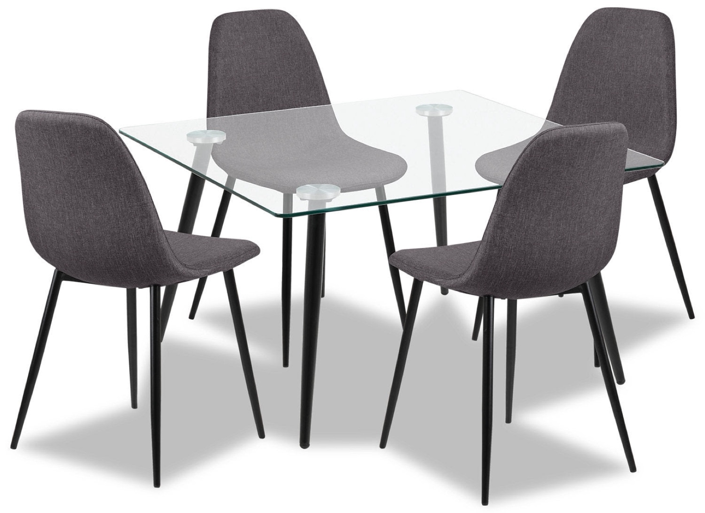 Modern Dining Chairs - Set of 4 - photo 2