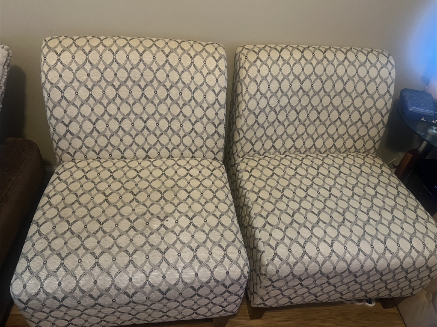Upholstered Accent Chairs - photo 2
