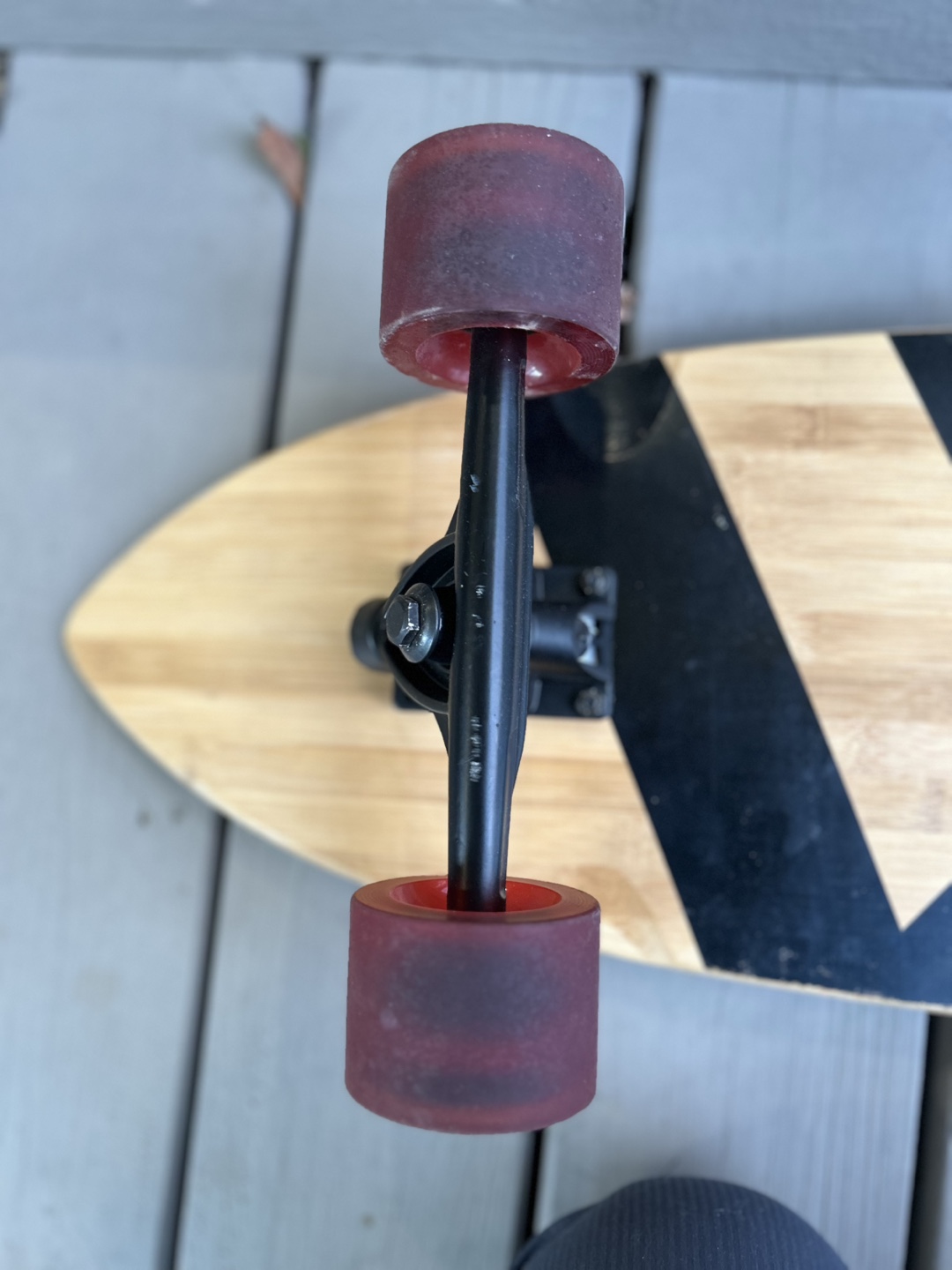 Quest Longboard Skateboard