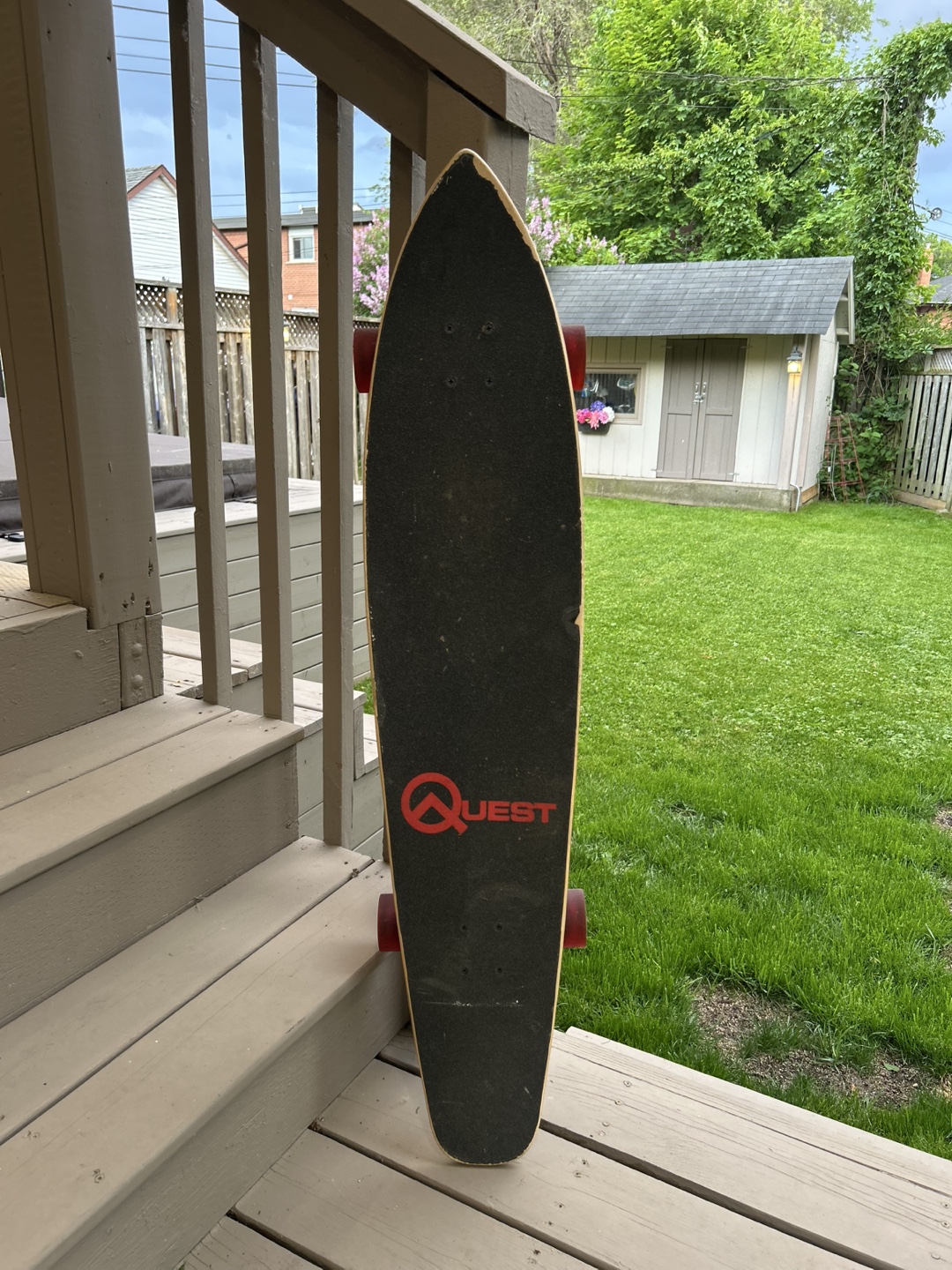 Quest Longboard Skateboard - photo 2