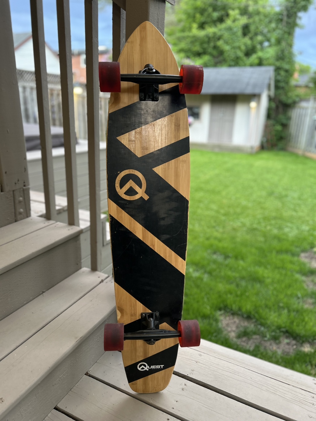 Quest Longboard Skateboard - photo 3
