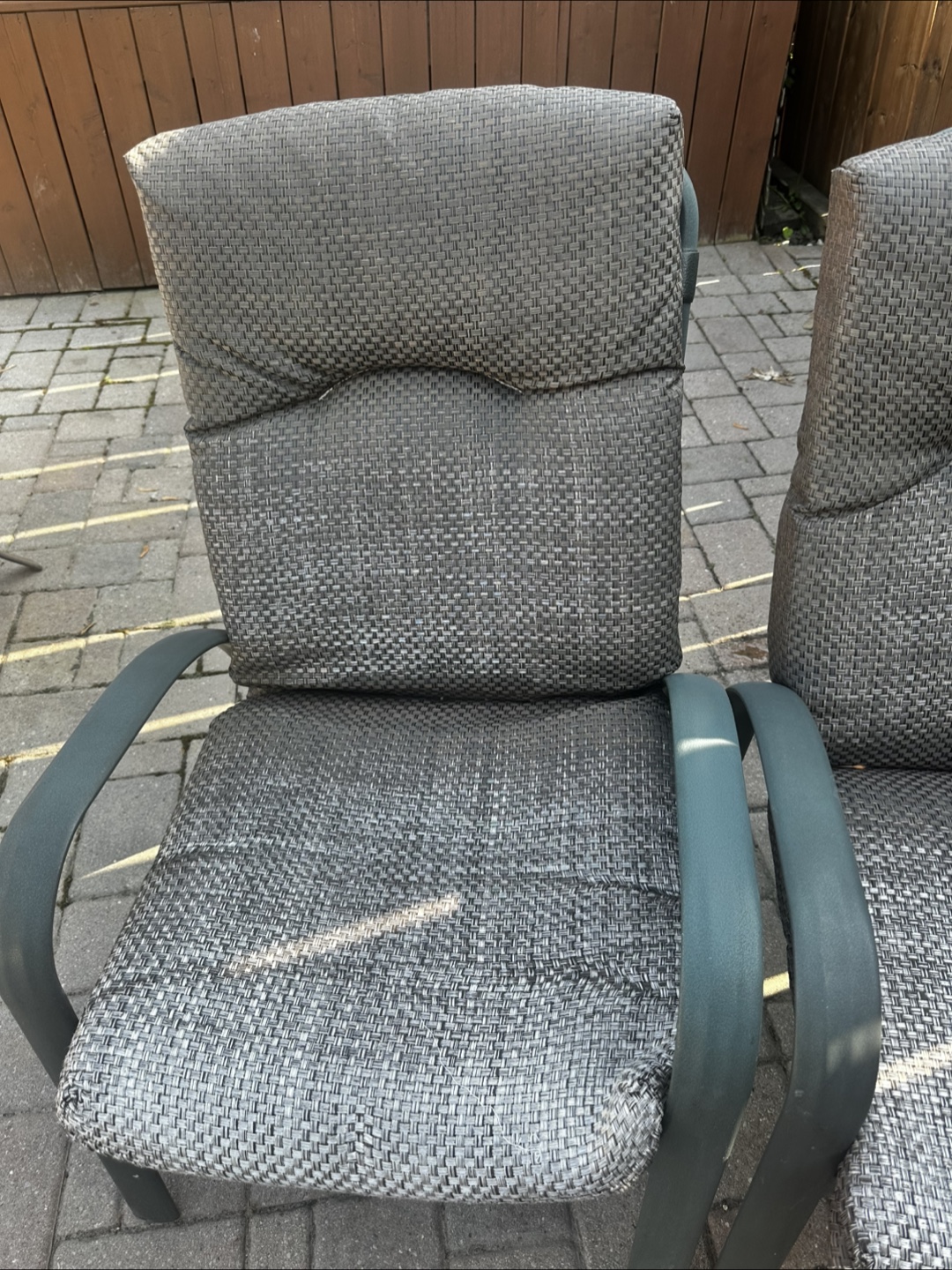 Outdoor Chairs with Cushion (3 chairs) - photo 4