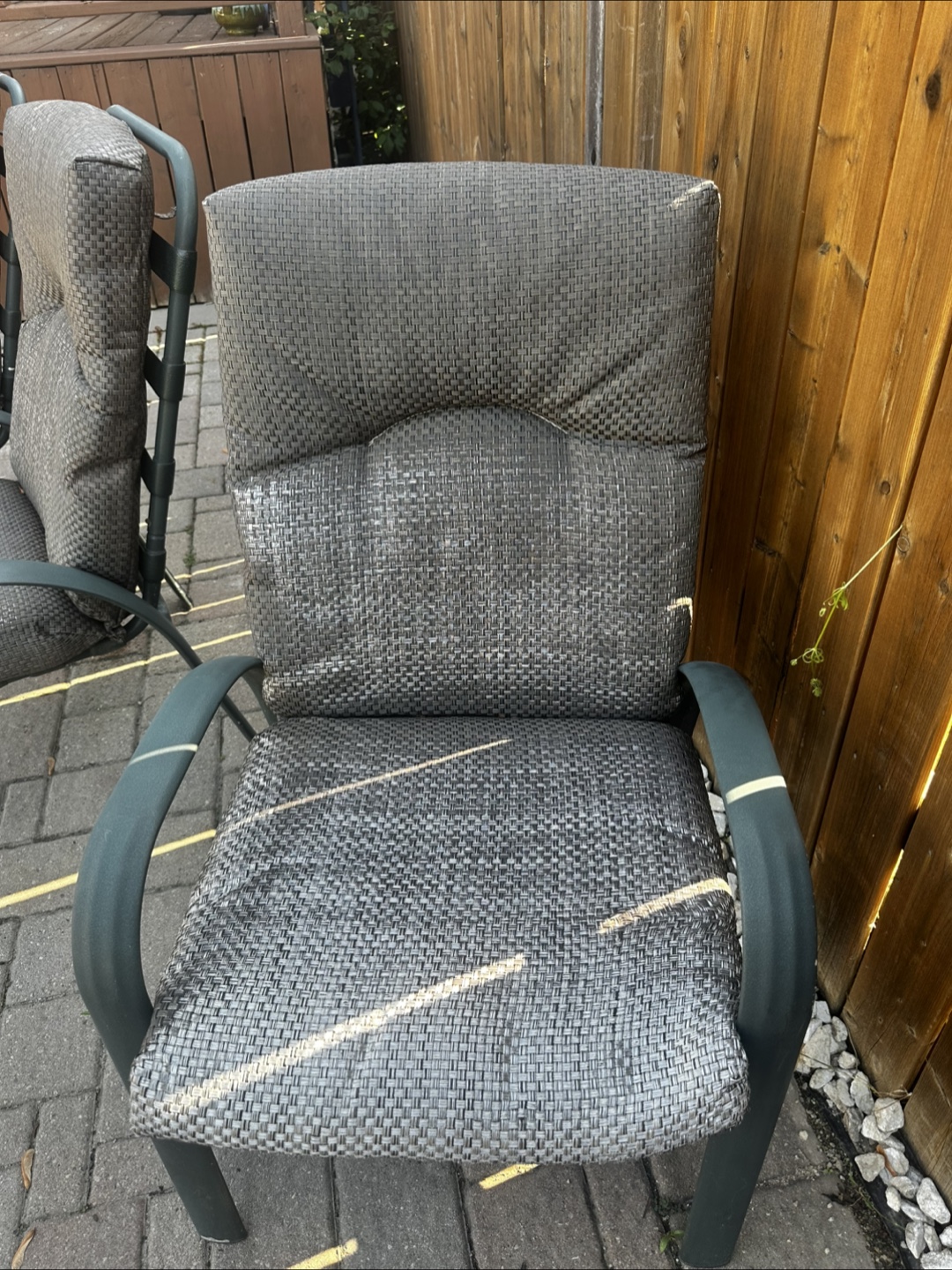Outdoor Chairs with Cushion (3 chairs) - photo 2