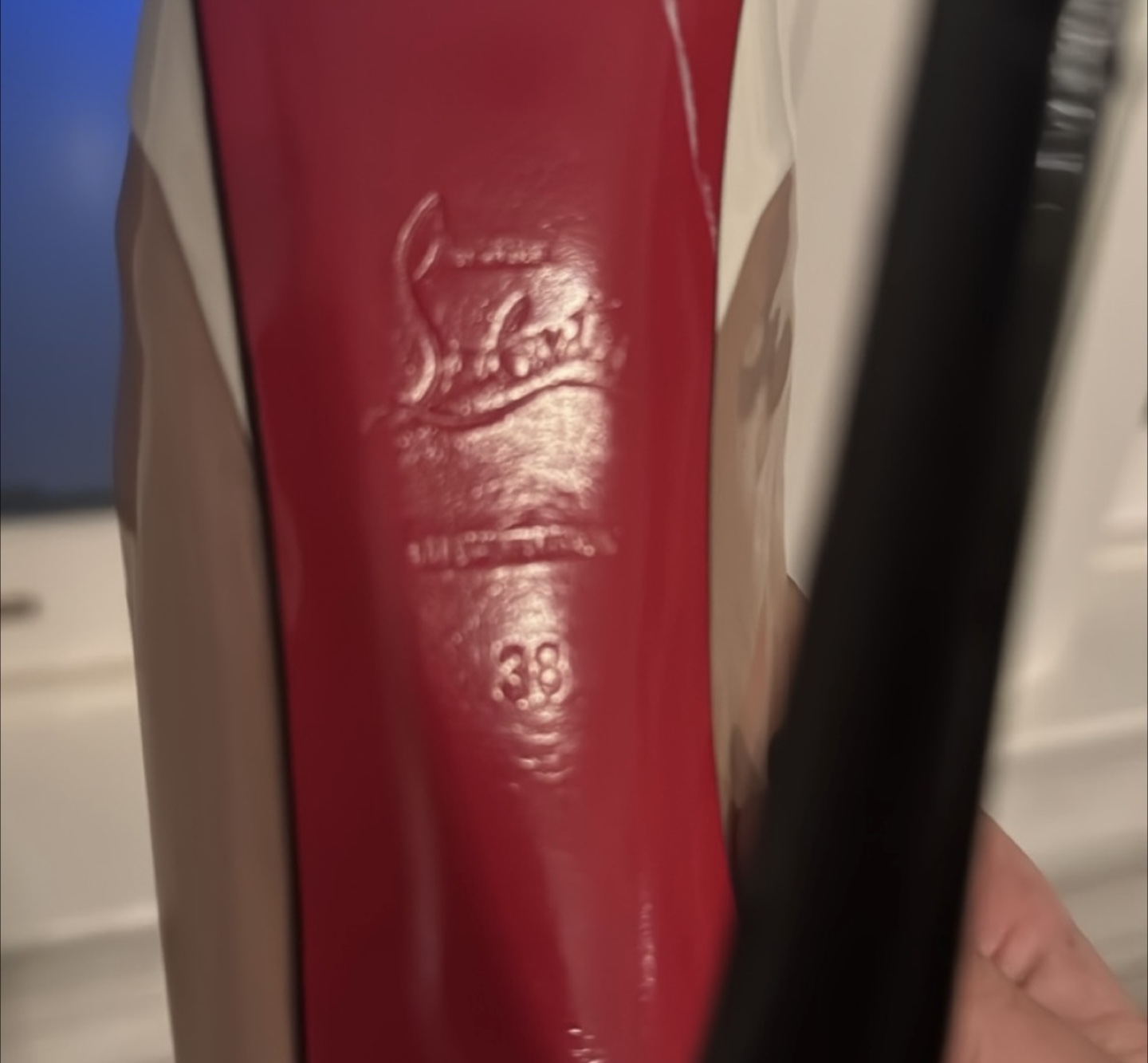 Christian Louboutin Slingback Heels - photo 5