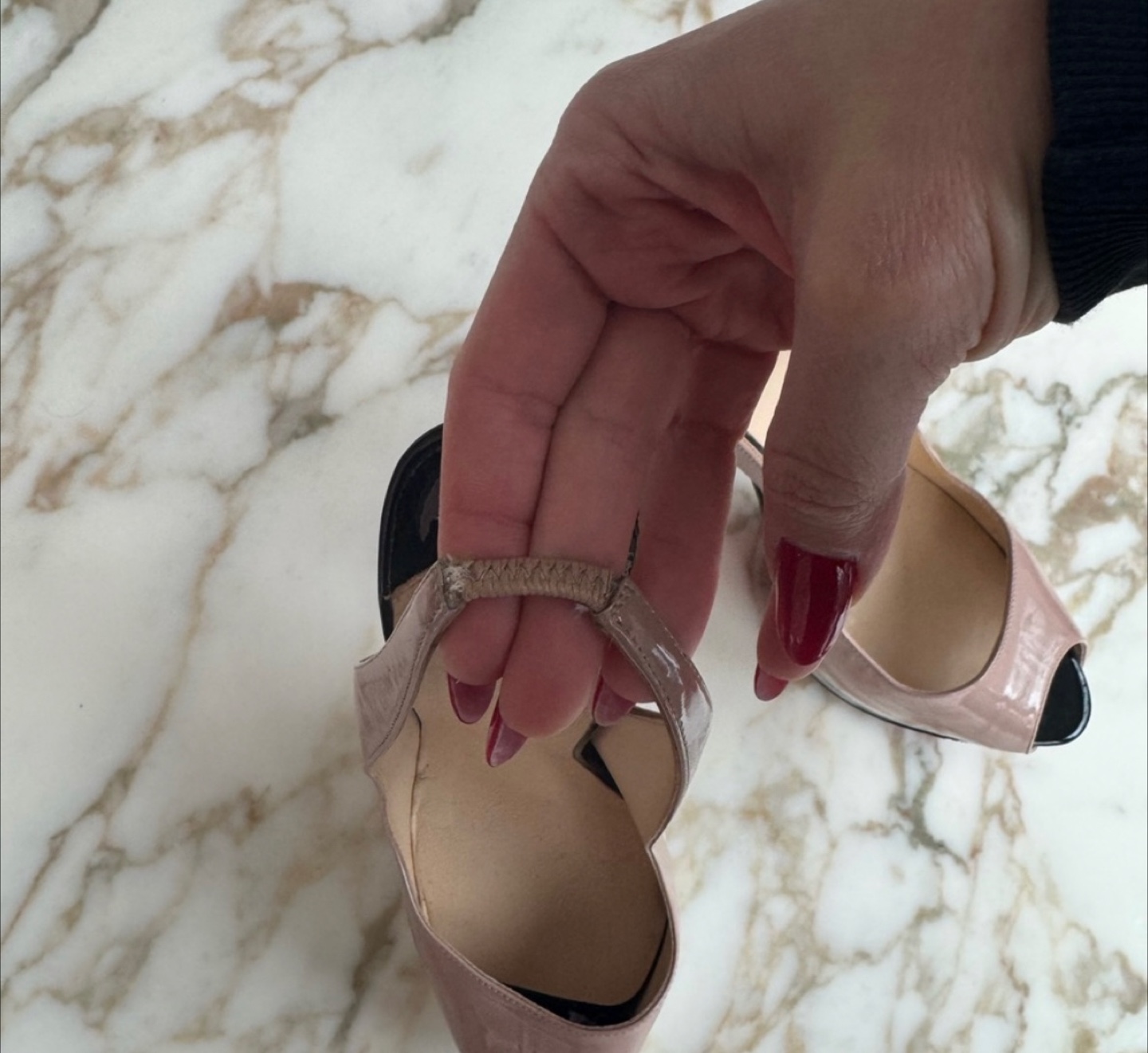 Christian Louboutin Slingback Heels - photo 4