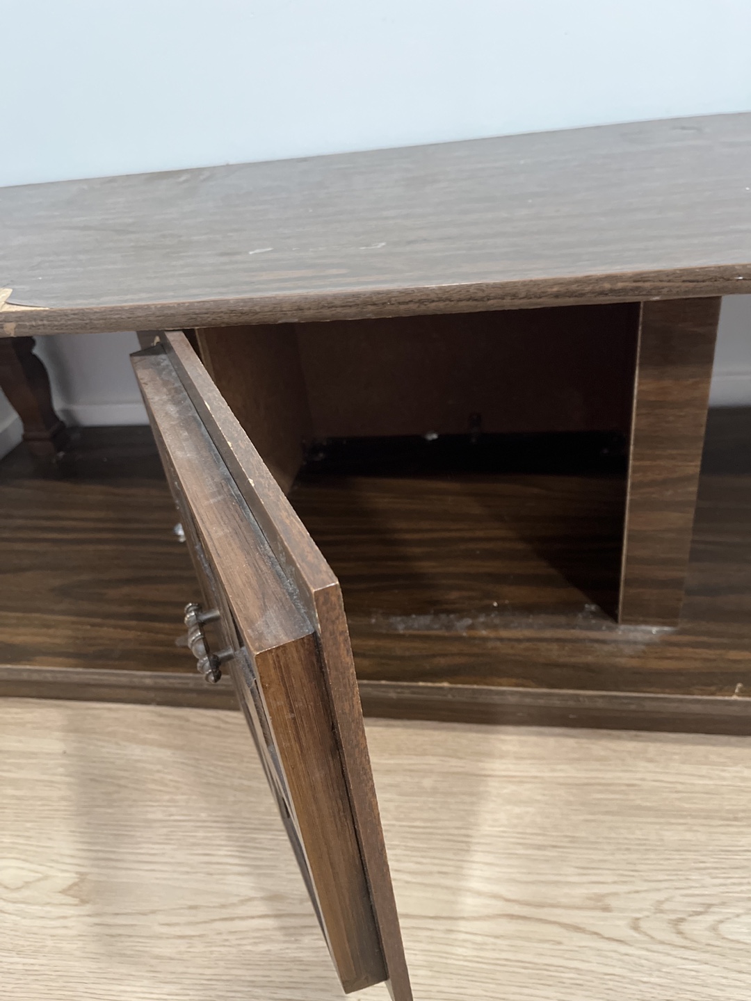 Dark Wood Coffee Table - photo 3