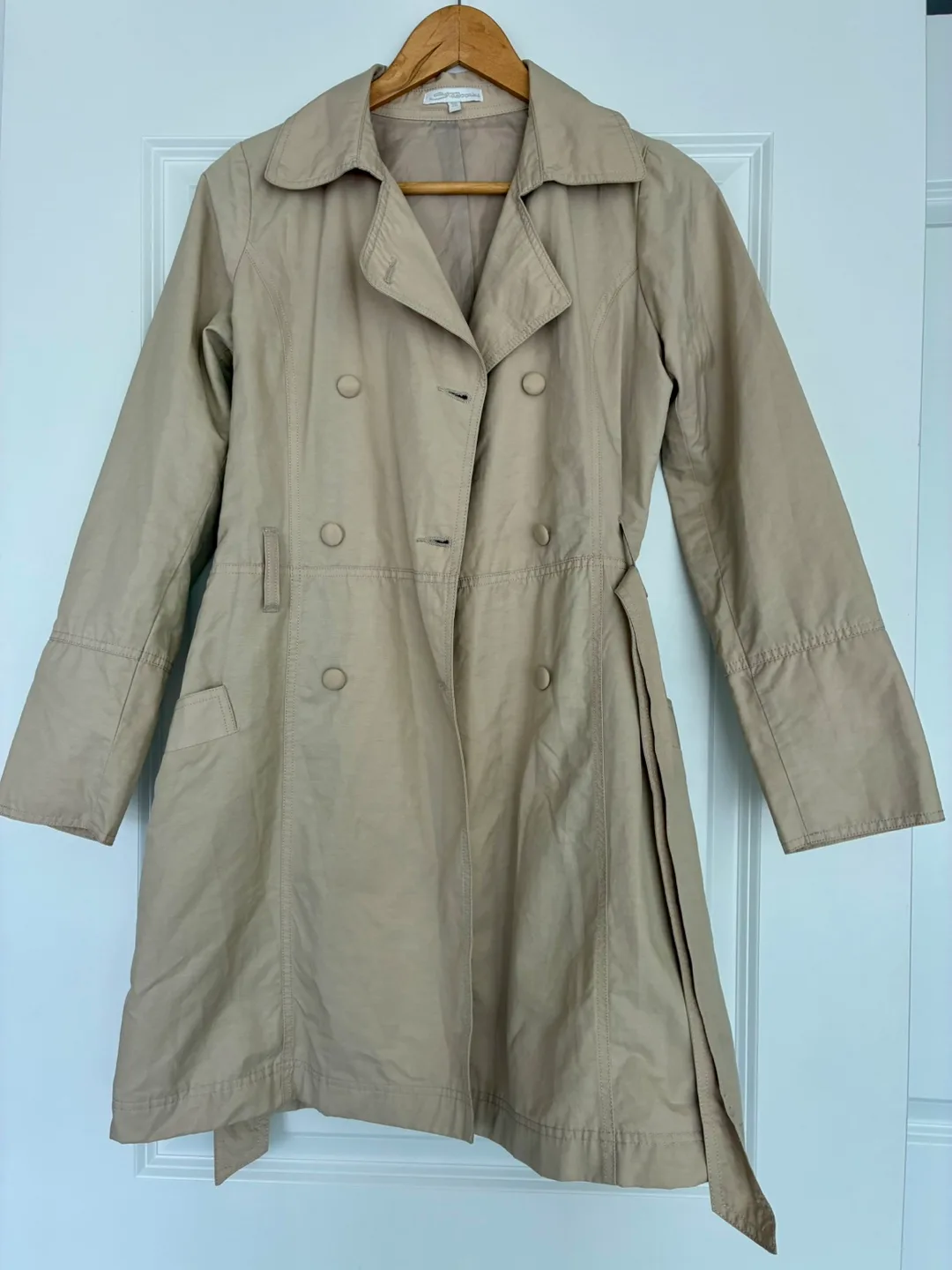 Tan Trench Coat by Straboski thumbnail