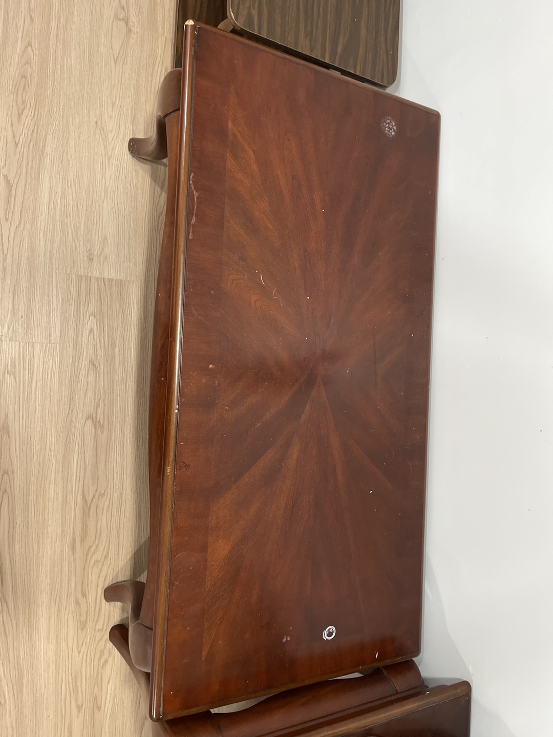 Dark Wood Coffee Table - photo 3