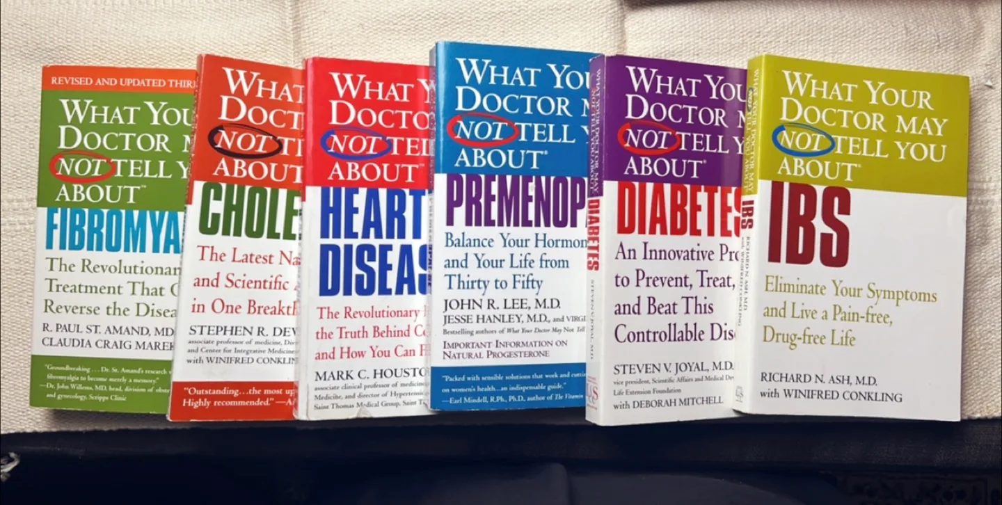 Set of Health Books thumbnail