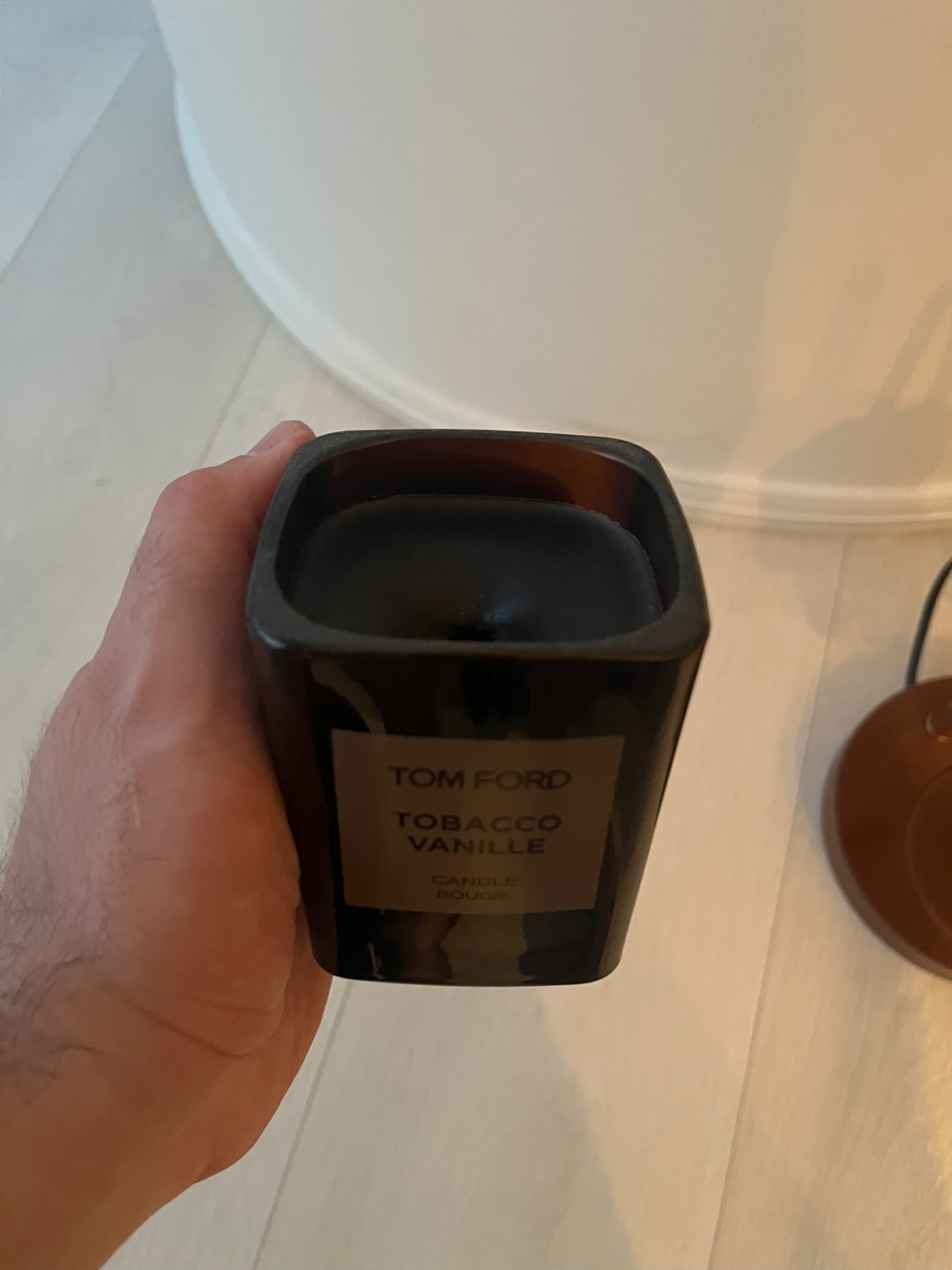 Candle Lamp Warmer with Tom Ford Tobacco Vanille - photo 4