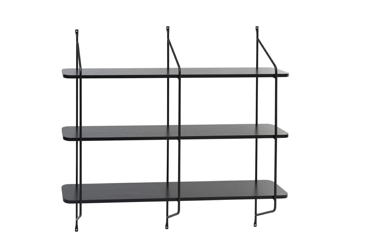 New Can-Bramar Modernatta 3 Tier Contemporary Wood Ladder thumbnail