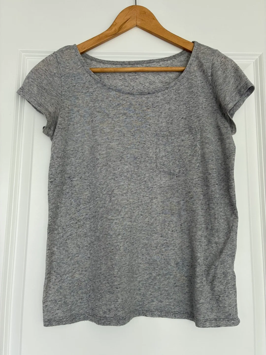 Grey Pocket T-Shirt thumbnail