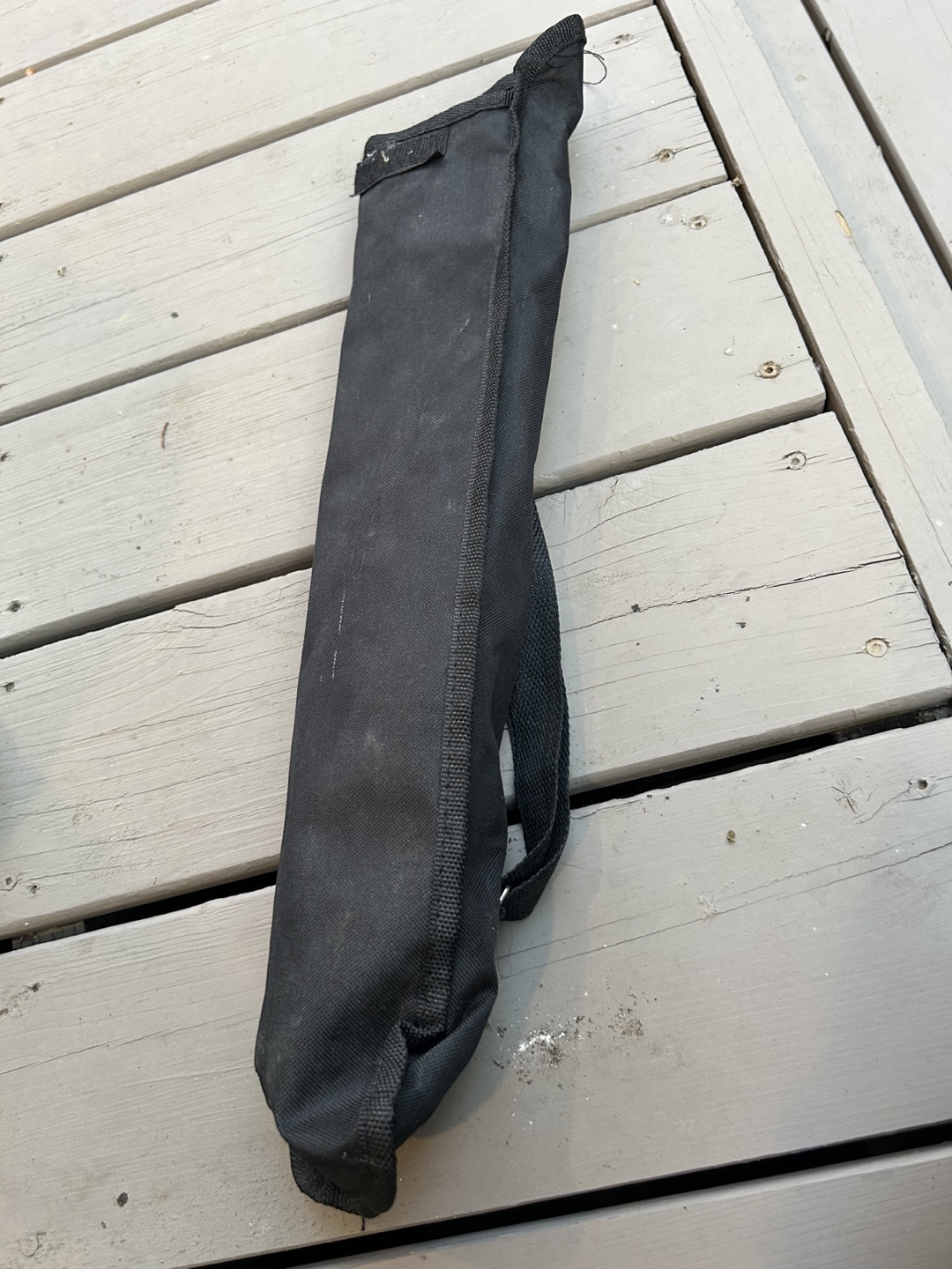 Foldable music stand with carrying bag - photo 2