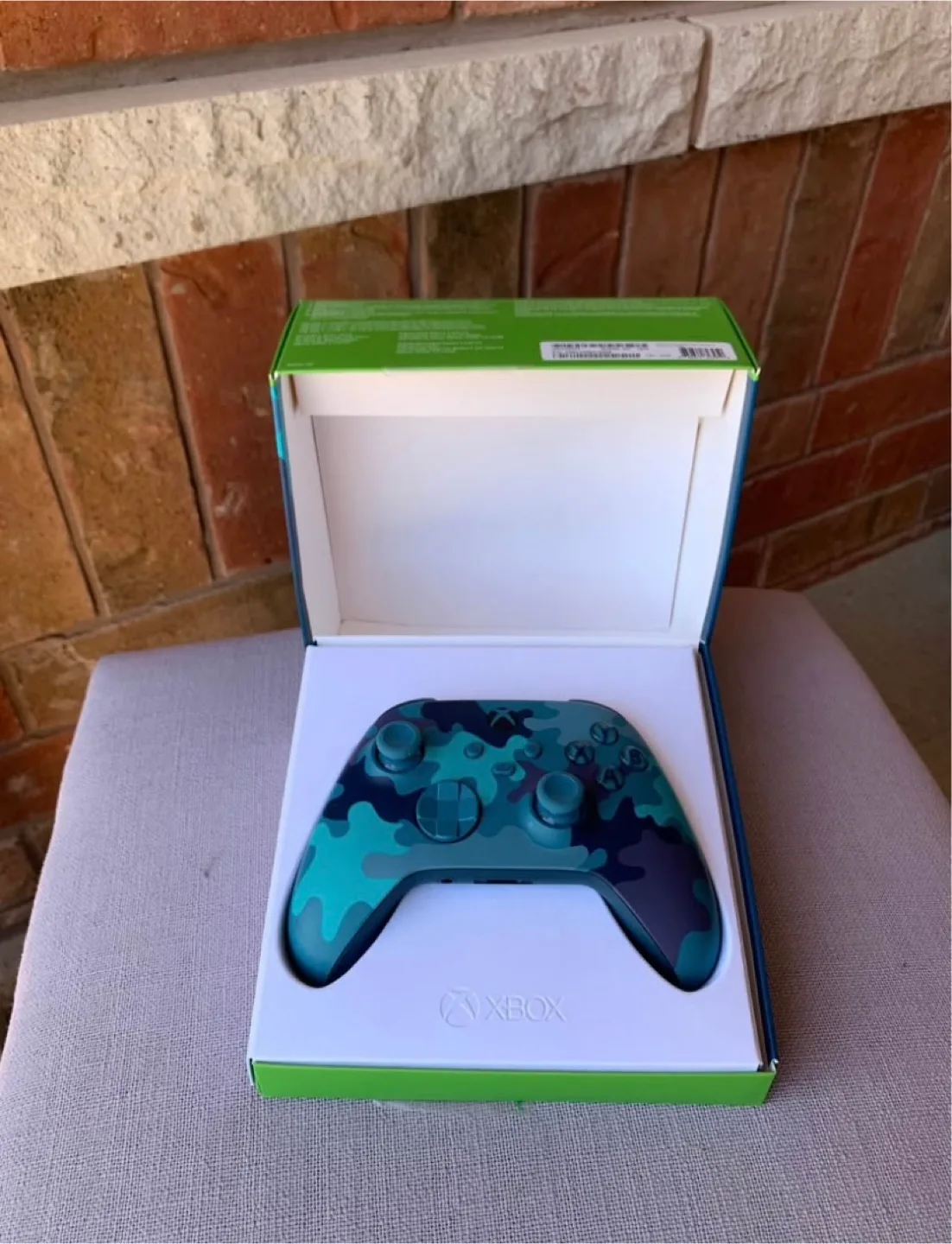 X-Box Mineral Camo Brand New Controller image indicator(5)