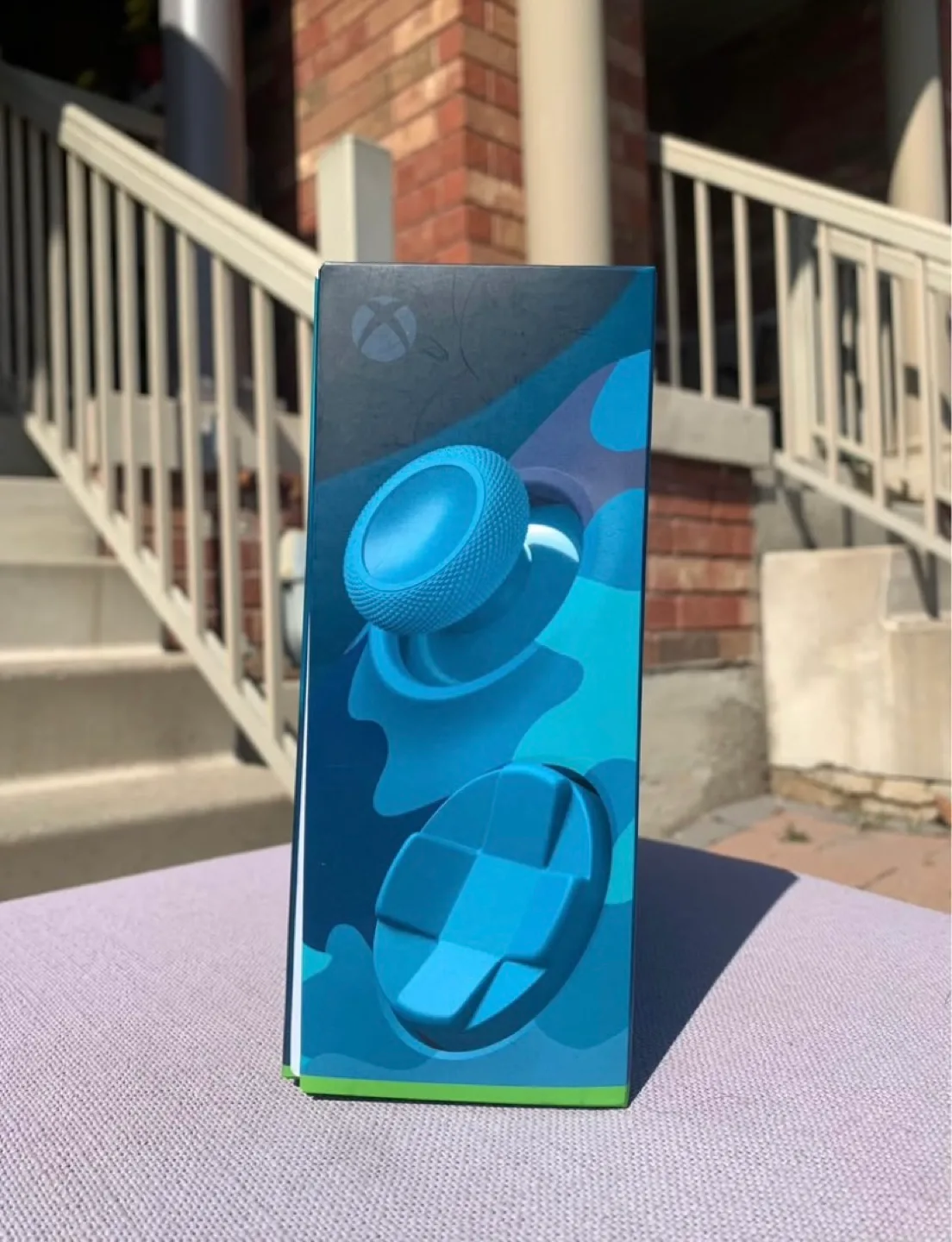 X-Box Mineral Camo Brand New Controller image indicator(3)