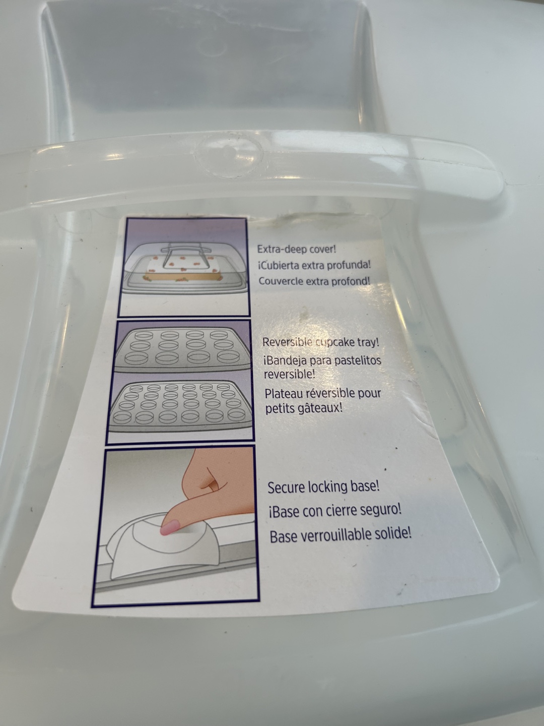 Wilton 3-in-1 Cupcake Caddy - photo 3