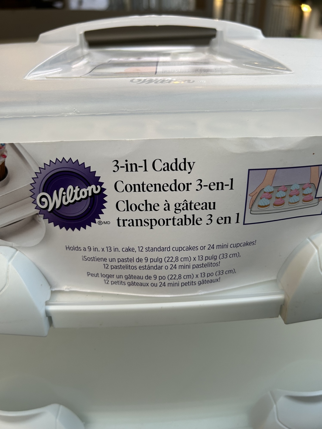 Wilton 3-in-1 Cupcake Caddy - photo 2
