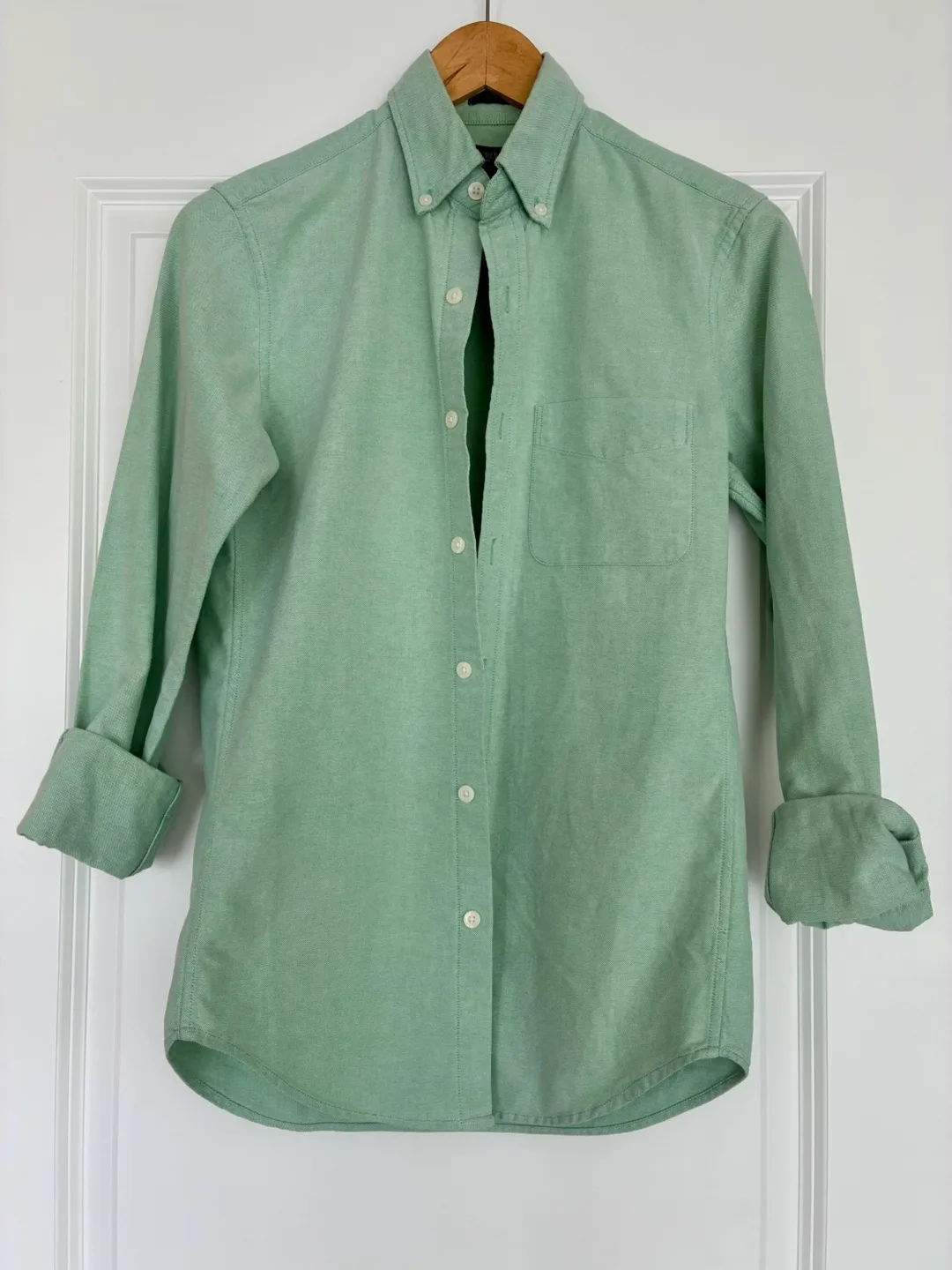 J.Crew Oxford Button-Up Shirt - XS thumbnail