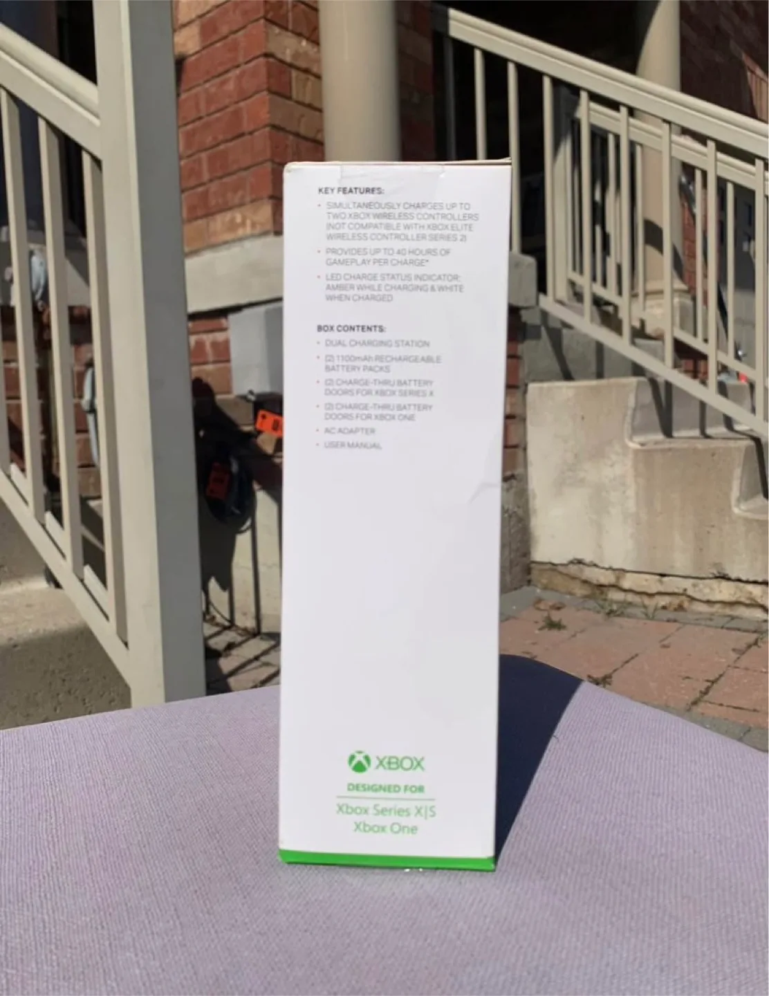 X-Box Power A Brand New Dual Charging Station image indicator(3)