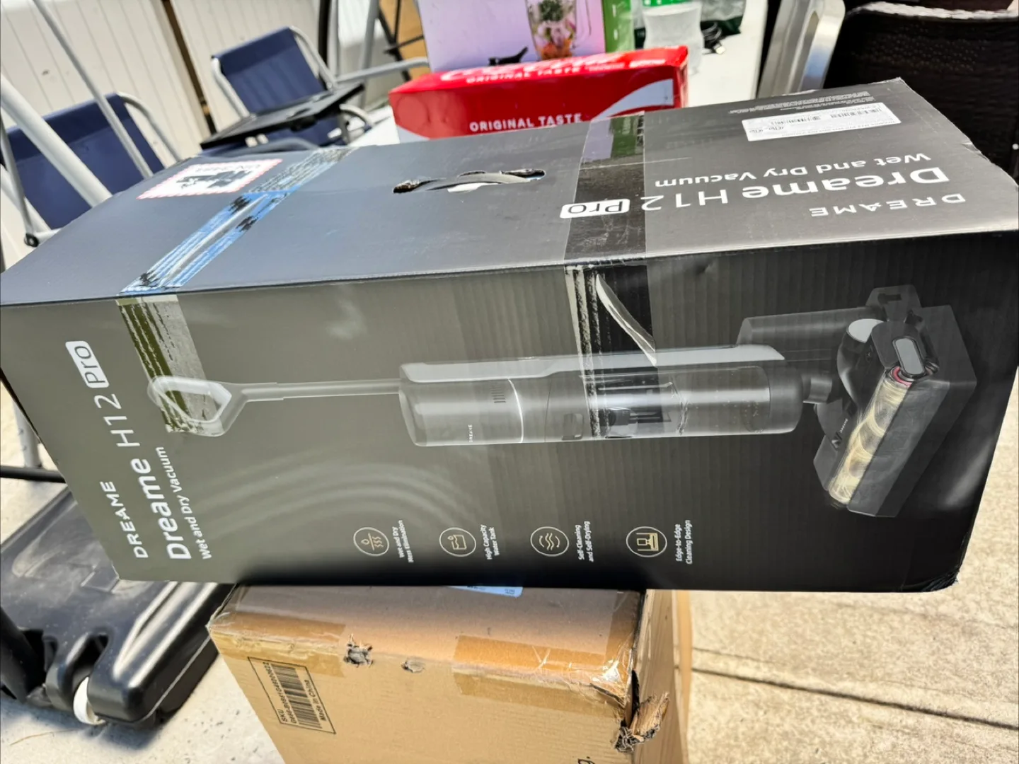 Dreame H12 Pro Wet and Dry Vacuum Cleaner - New In Box image indicator(4)