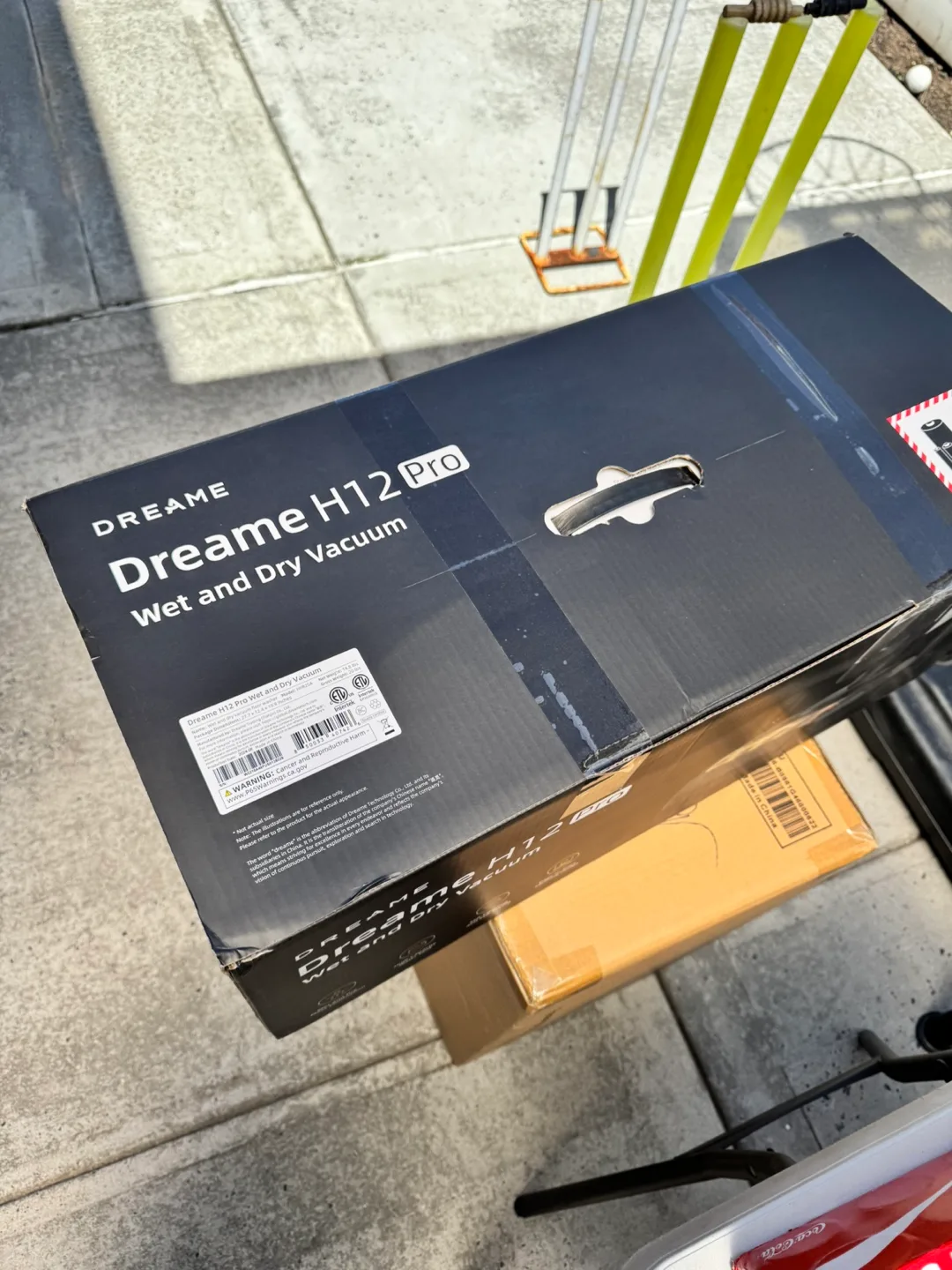 Dreame H12 Pro Wet and Dry Vacuum Cleaner - New In Box thumbnail