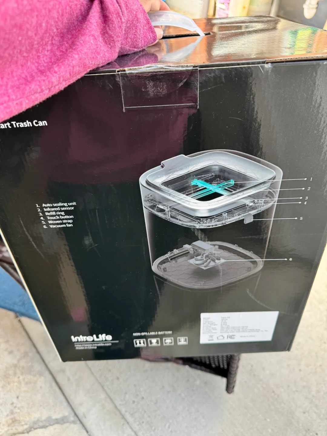 Dreame H12 Pro Wet and Dry Vacuum Cleaner - New In Box image indicator(2)