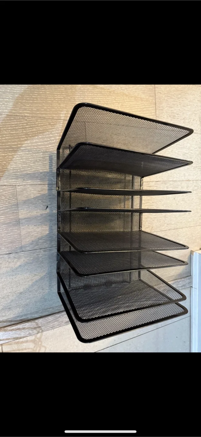 Black Mesh File Organizer thumbnail
