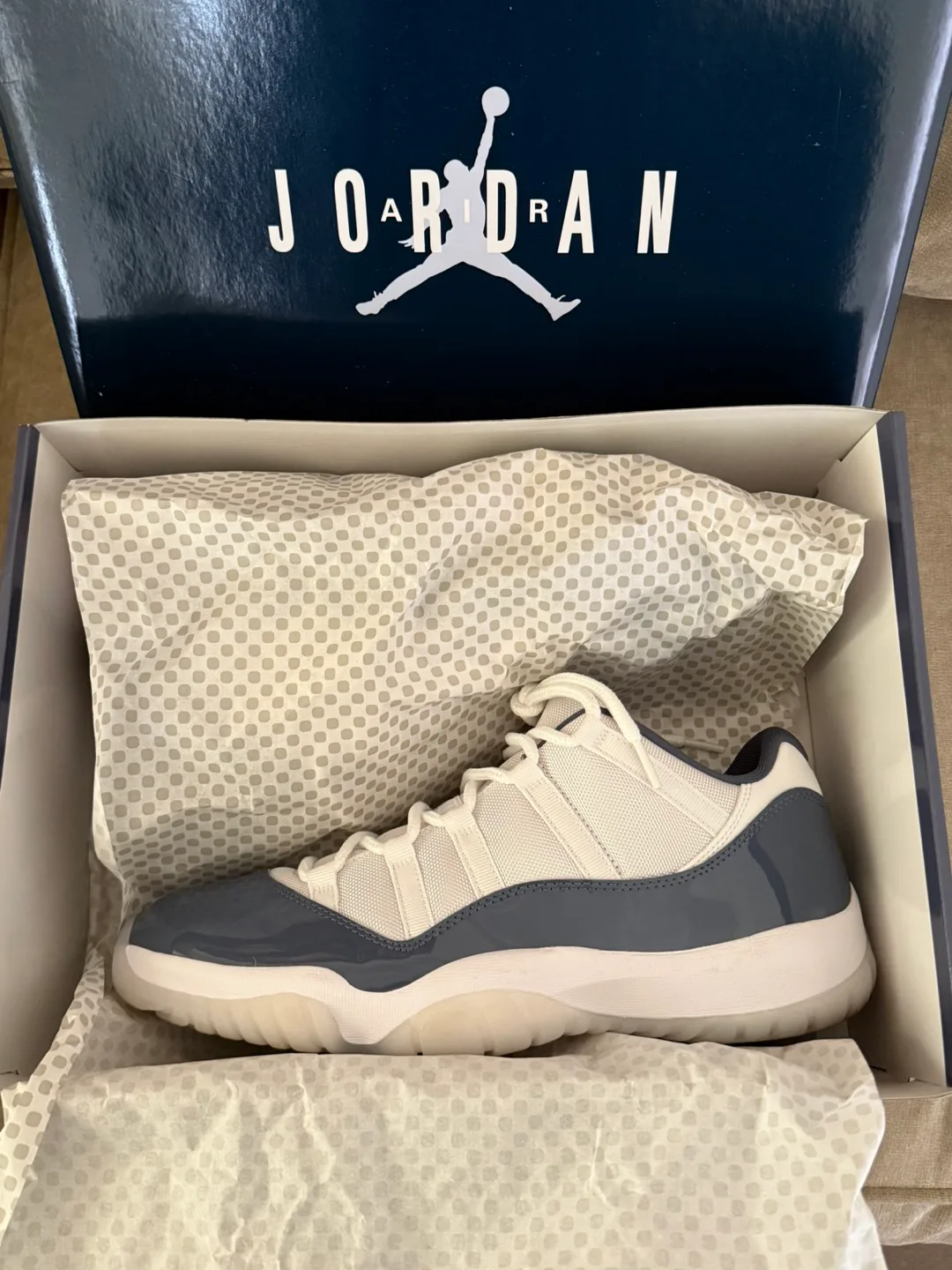Jordan 11 Low Diffused Blue size 13 image indicator(3)
