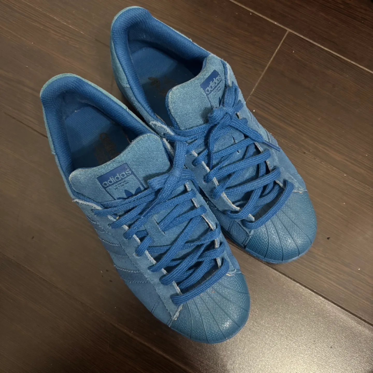 Adidas Superstar Sneakers blue Nike shoes thumbnail