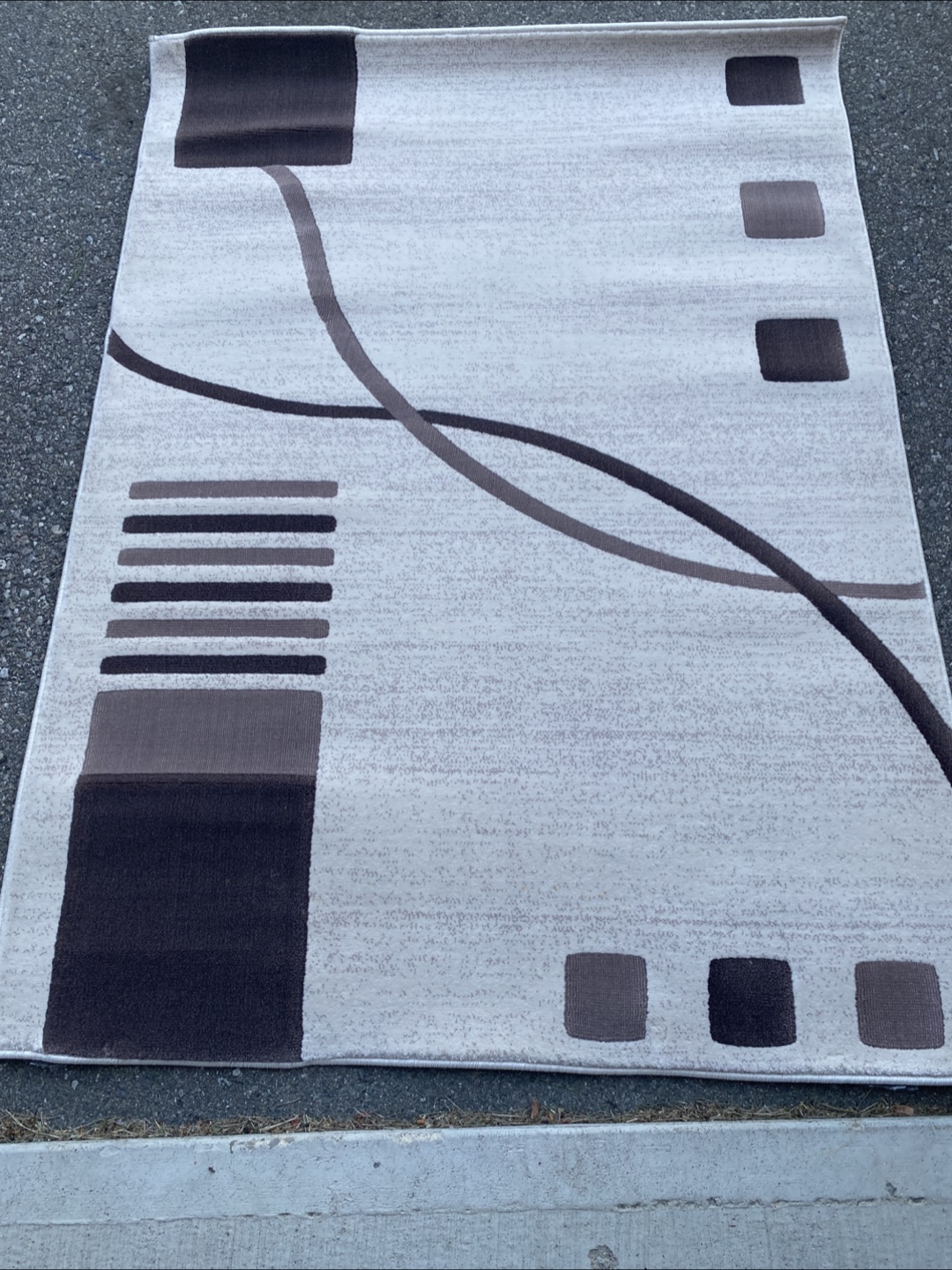 Area Rug - Modern Design
