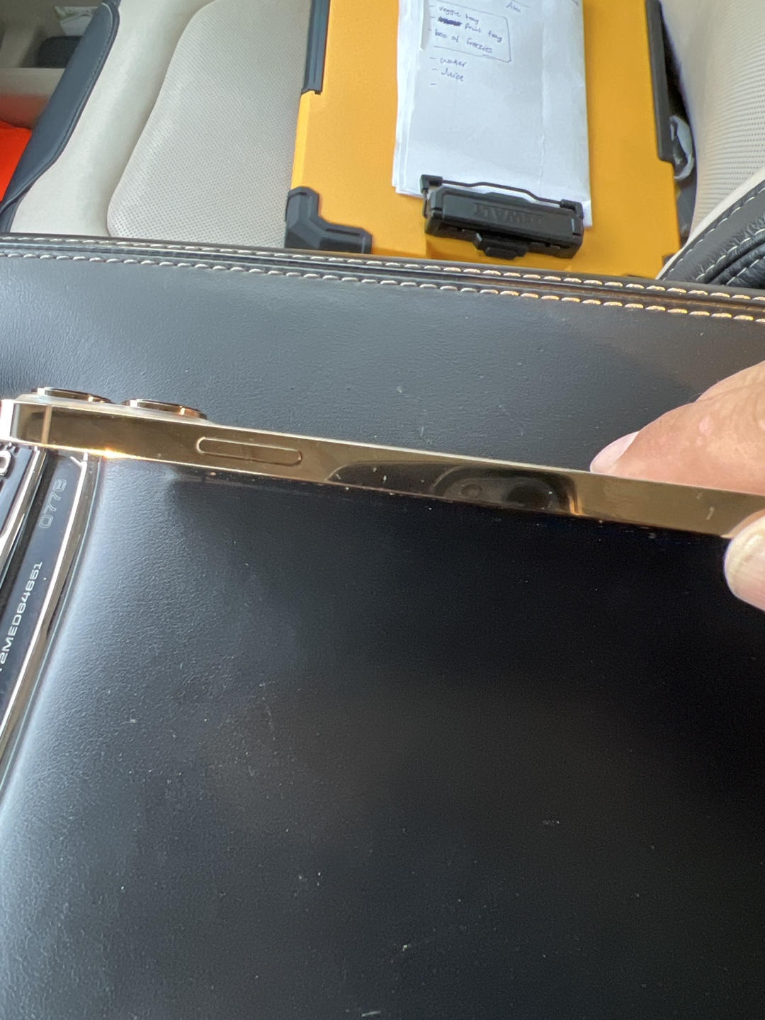 Apple iPhone Gold  13 pro max - Telus - Sold - photo 3