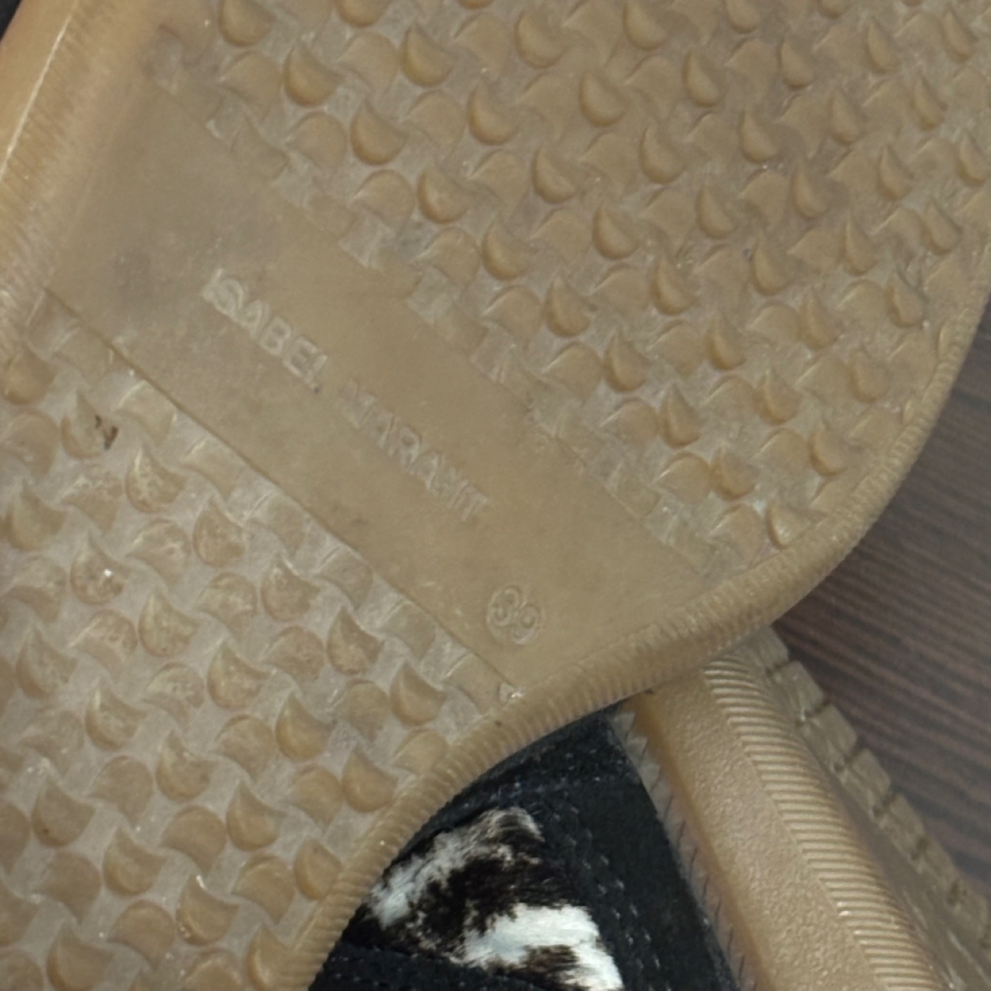 Isabel Marant Black Wedge Sneakers - photo 4