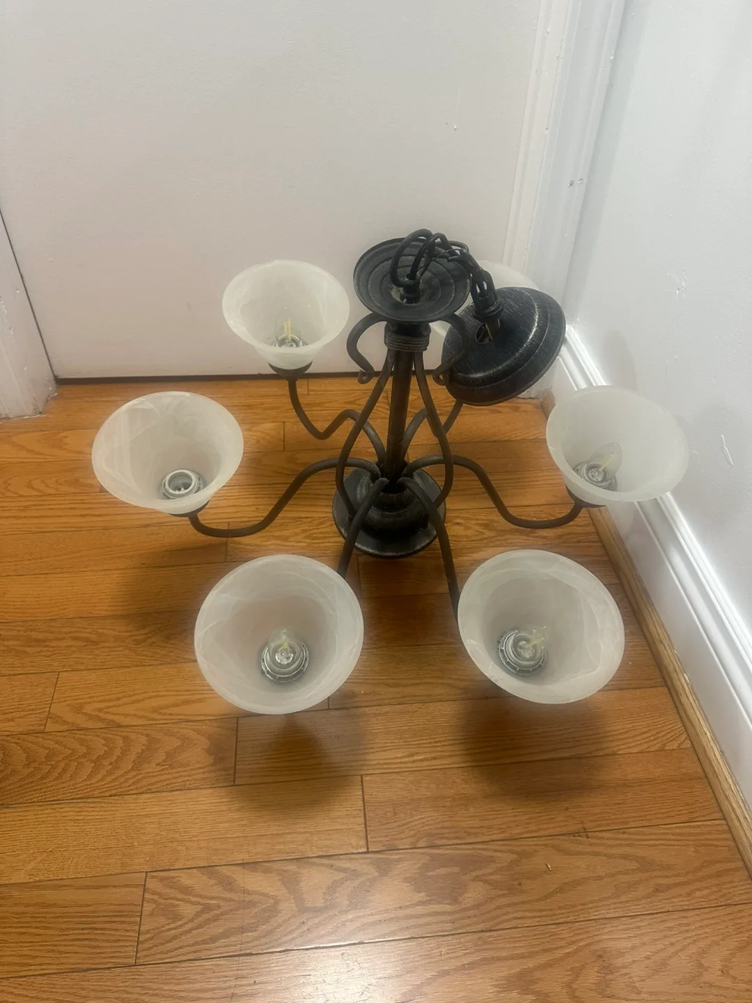 Bronze Chandelier image indicator(2)