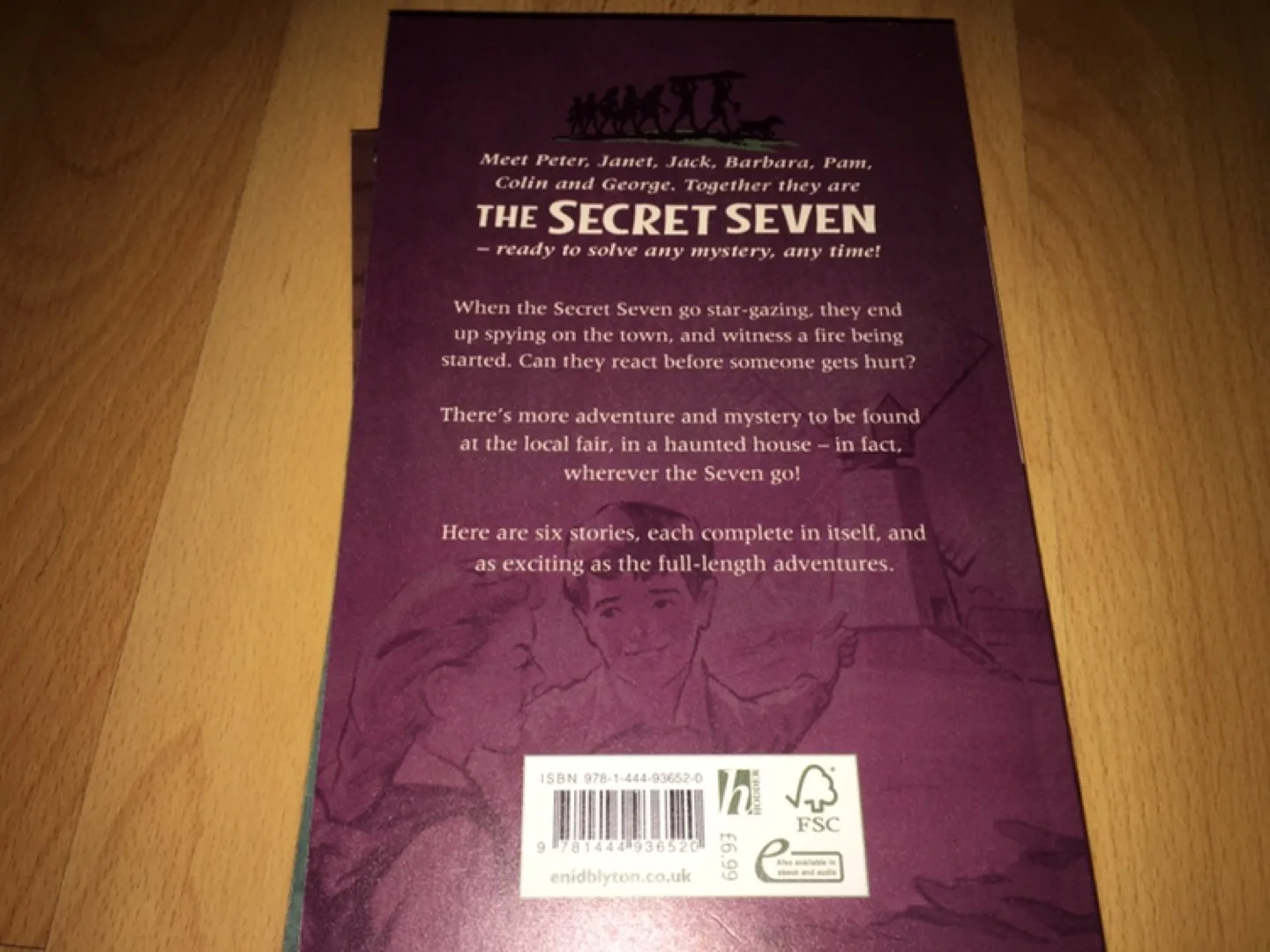16 Enid Blyton The Secret Seven paperback chapter books image indicator(6)