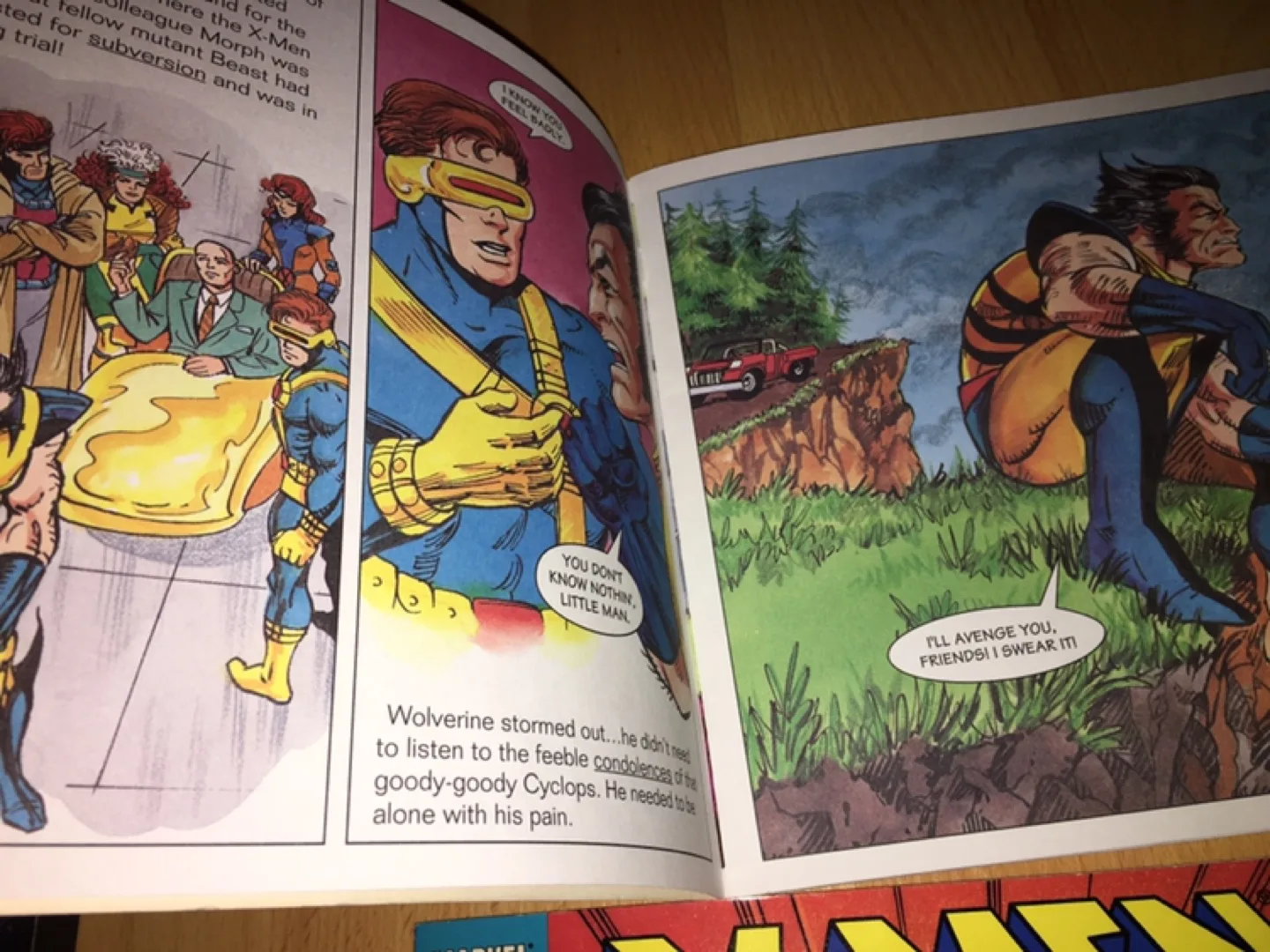 (All 4 for $25) 1990s X-Men Paperback Books image indicator(3)