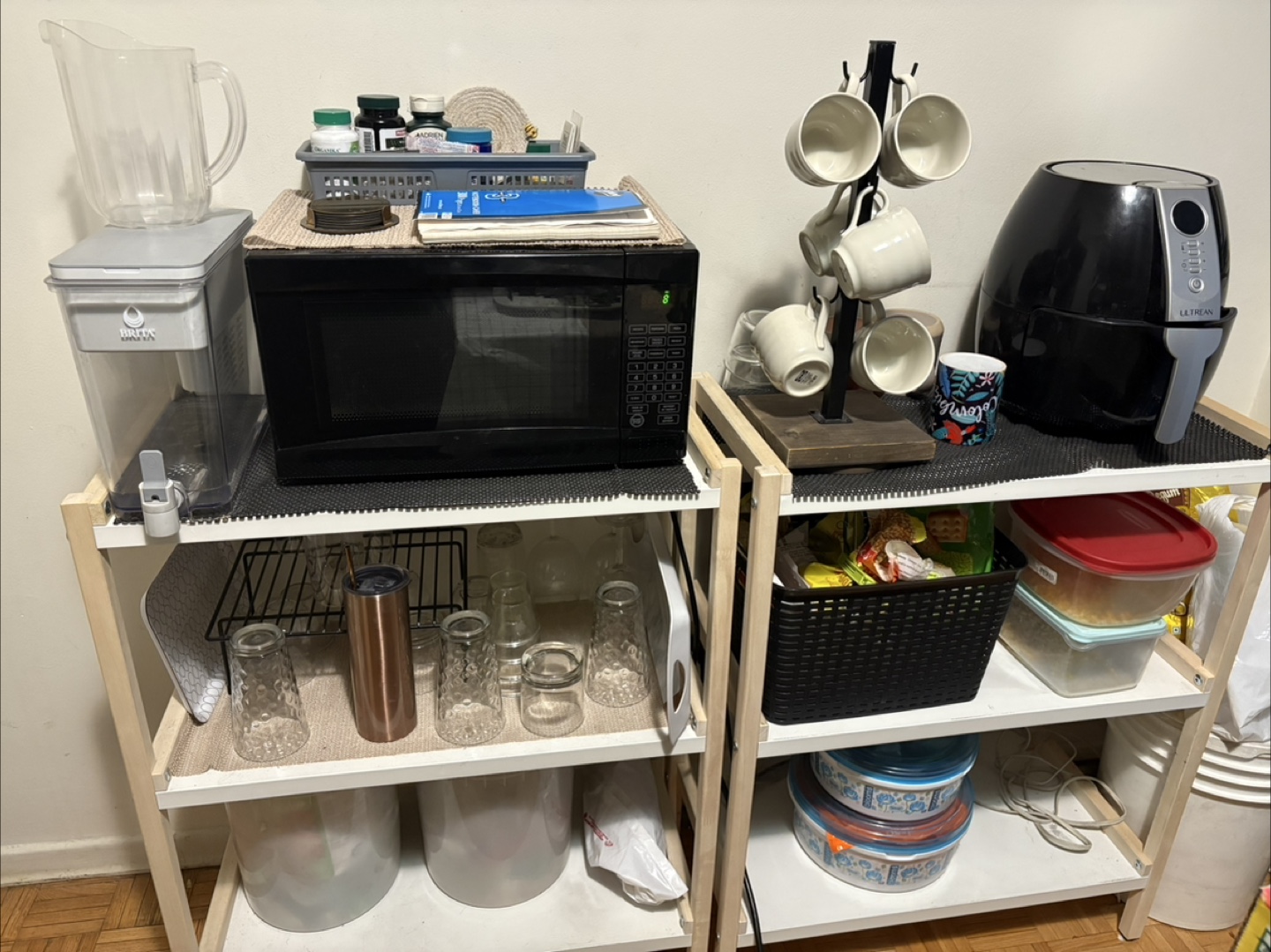 Shelf and tv bench - photo 4