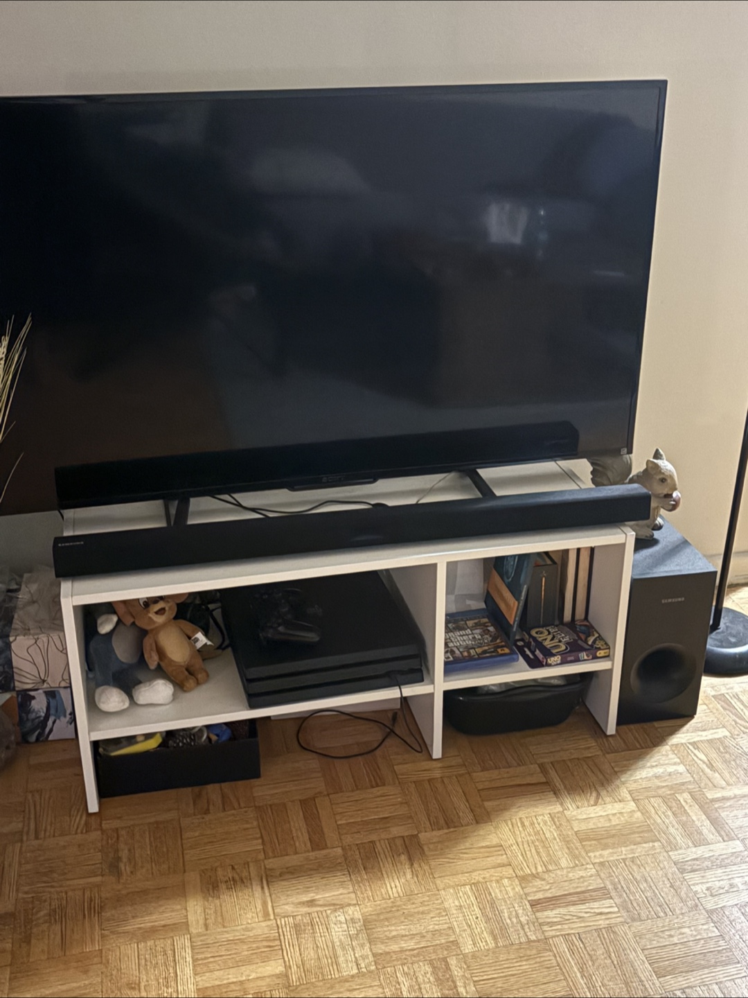 Shelf and tv bench - photo 2