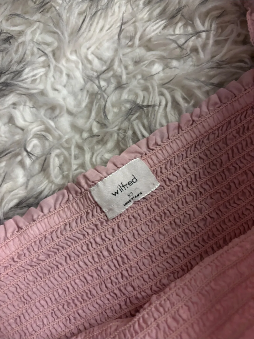 Wilfred ‘Soirée’ Blouse - Poetic Pink image indicator(4)