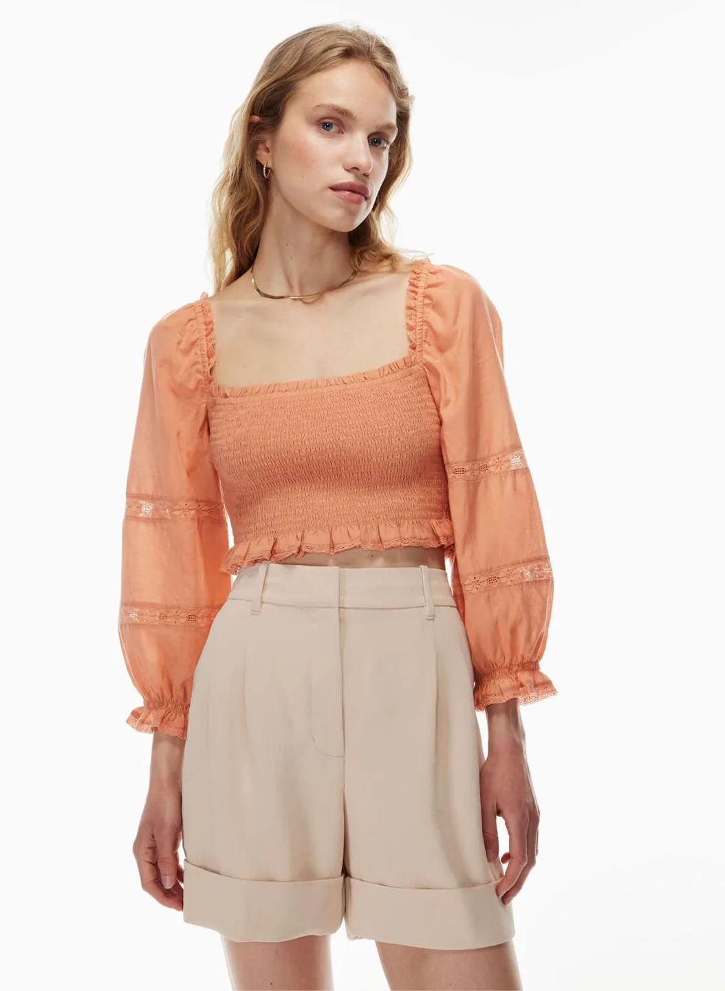 Wilfred ‘Soirée’ Blouse - Poetic Pink image indicator(9)