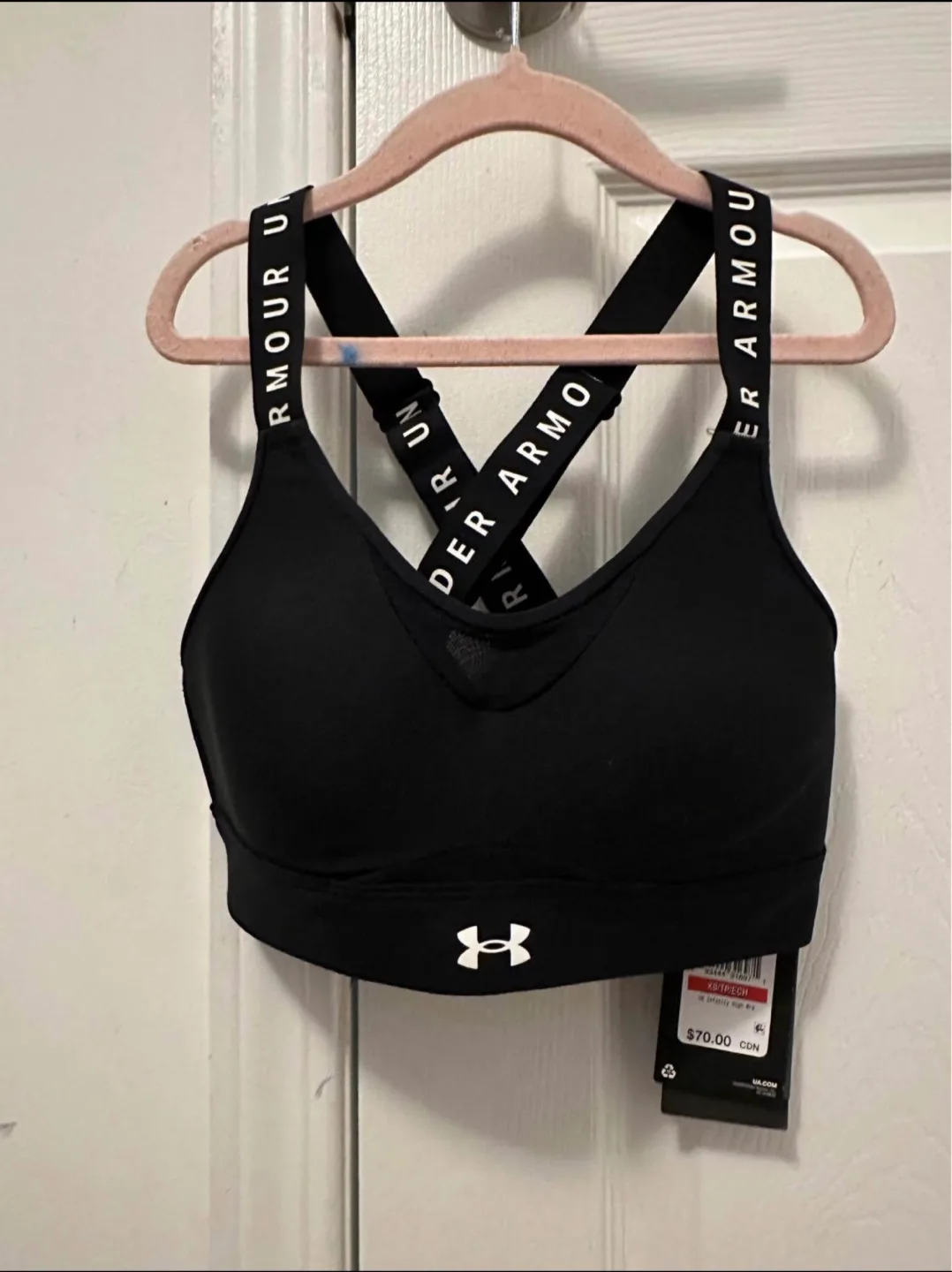 Under Armour UA Infinity High Bra - XS thumbnail