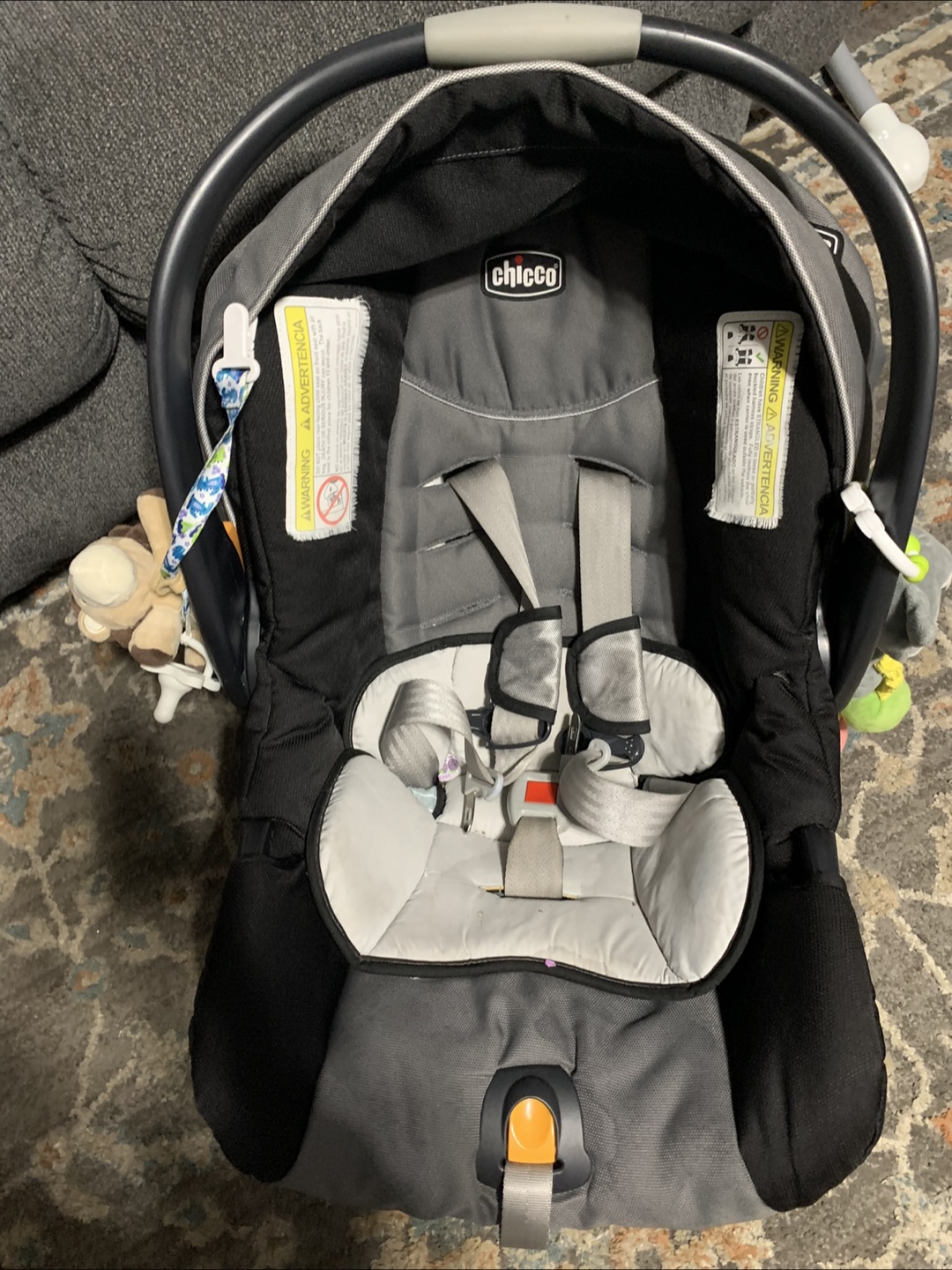 Chicco Infant Car Seat FCFS - photo 2