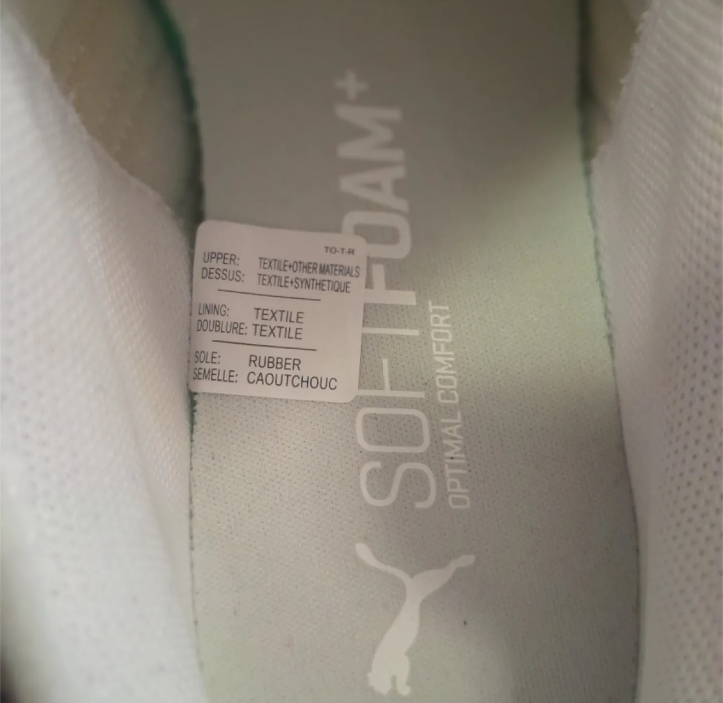Women’s Puma Sneakers 6.5 image indicator(5)