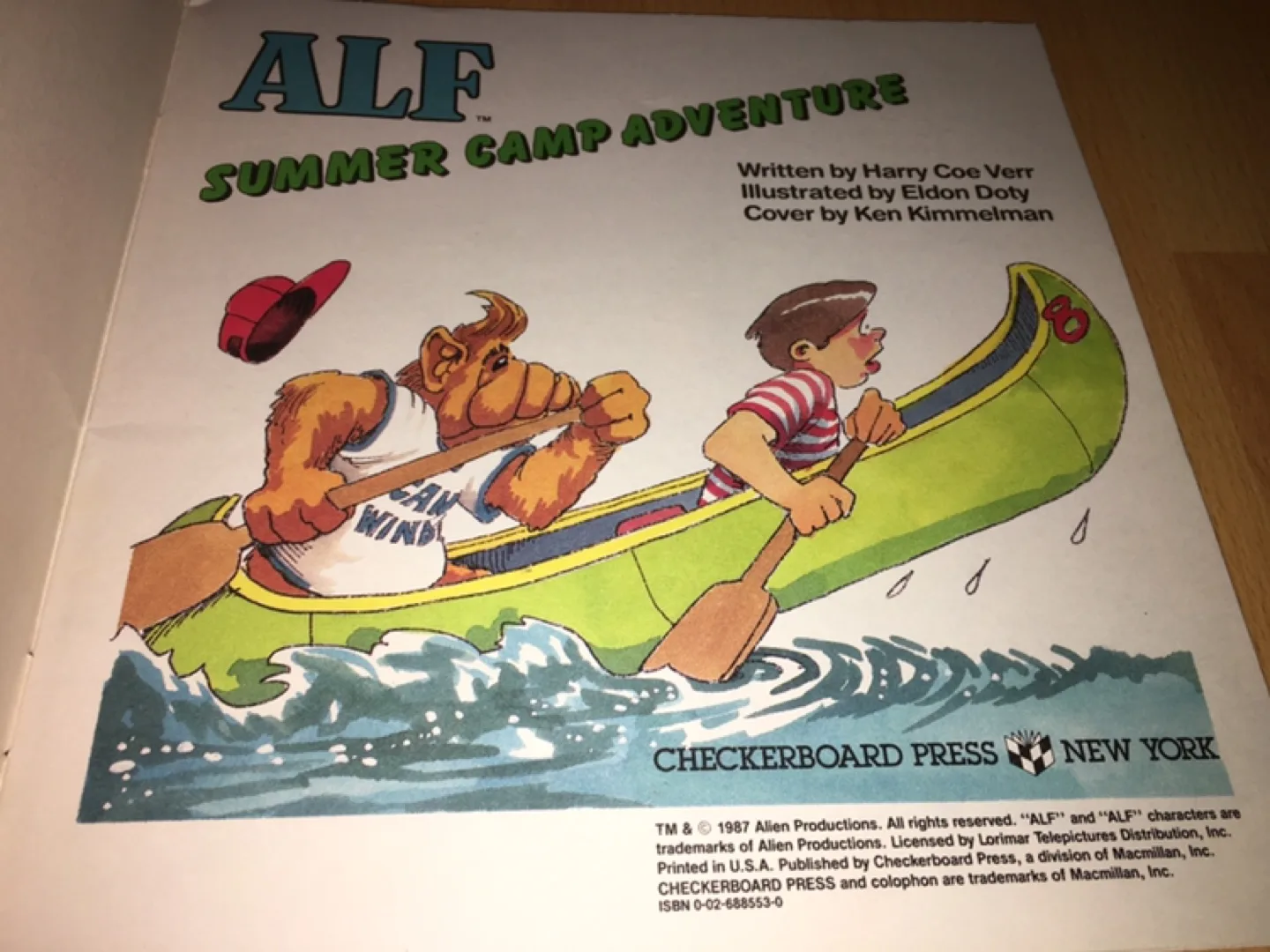 ($7 each) 1987 ALF Paperback Books image indicator(3)