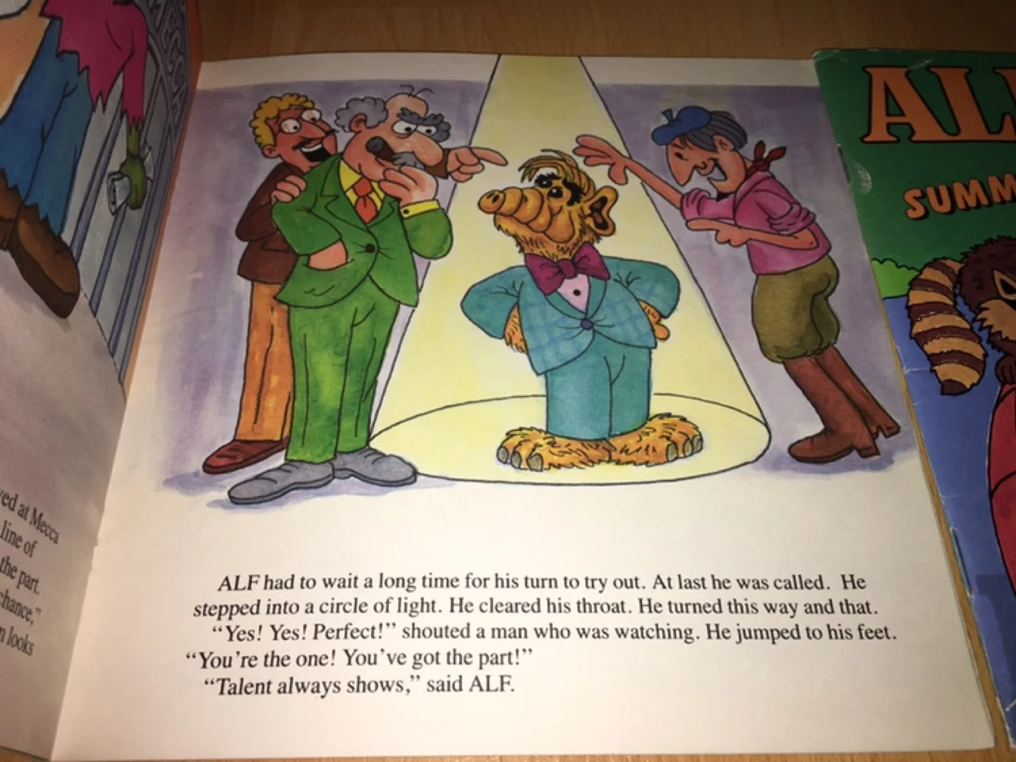 ($7 each) 1987 ALF Paperback Books image indicator(4)