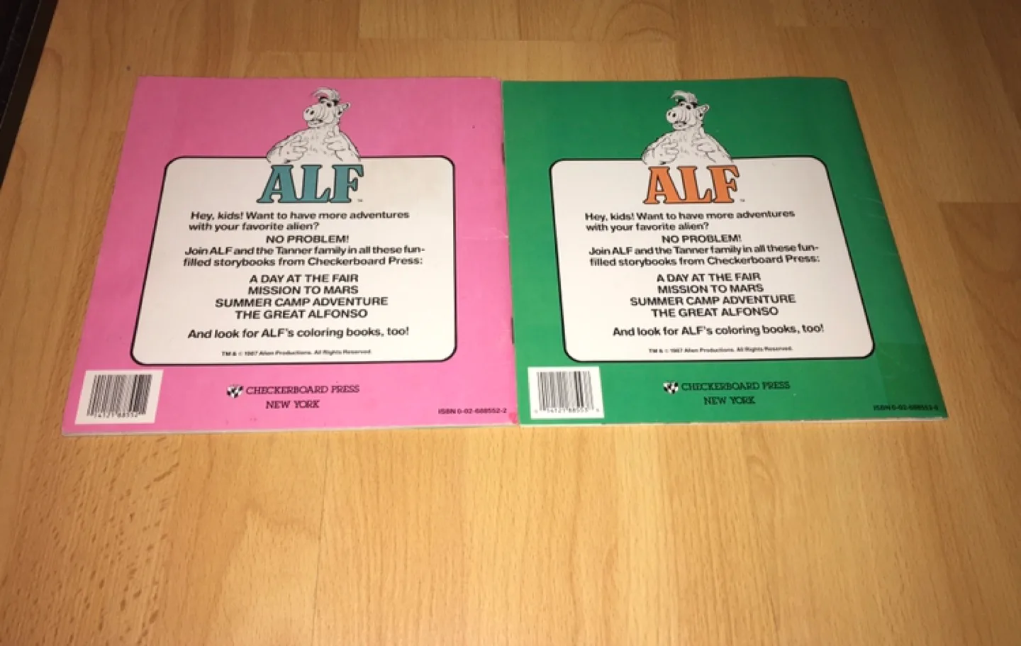 ($7 each) 1987 ALF Paperback Books image indicator(5)