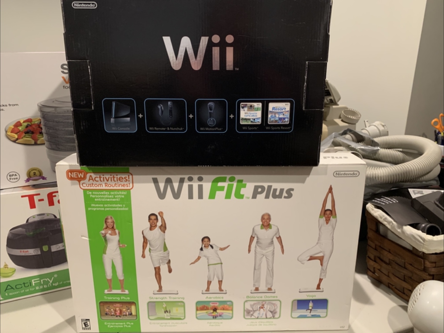 Wii & Wii Fit Plus Bundle
