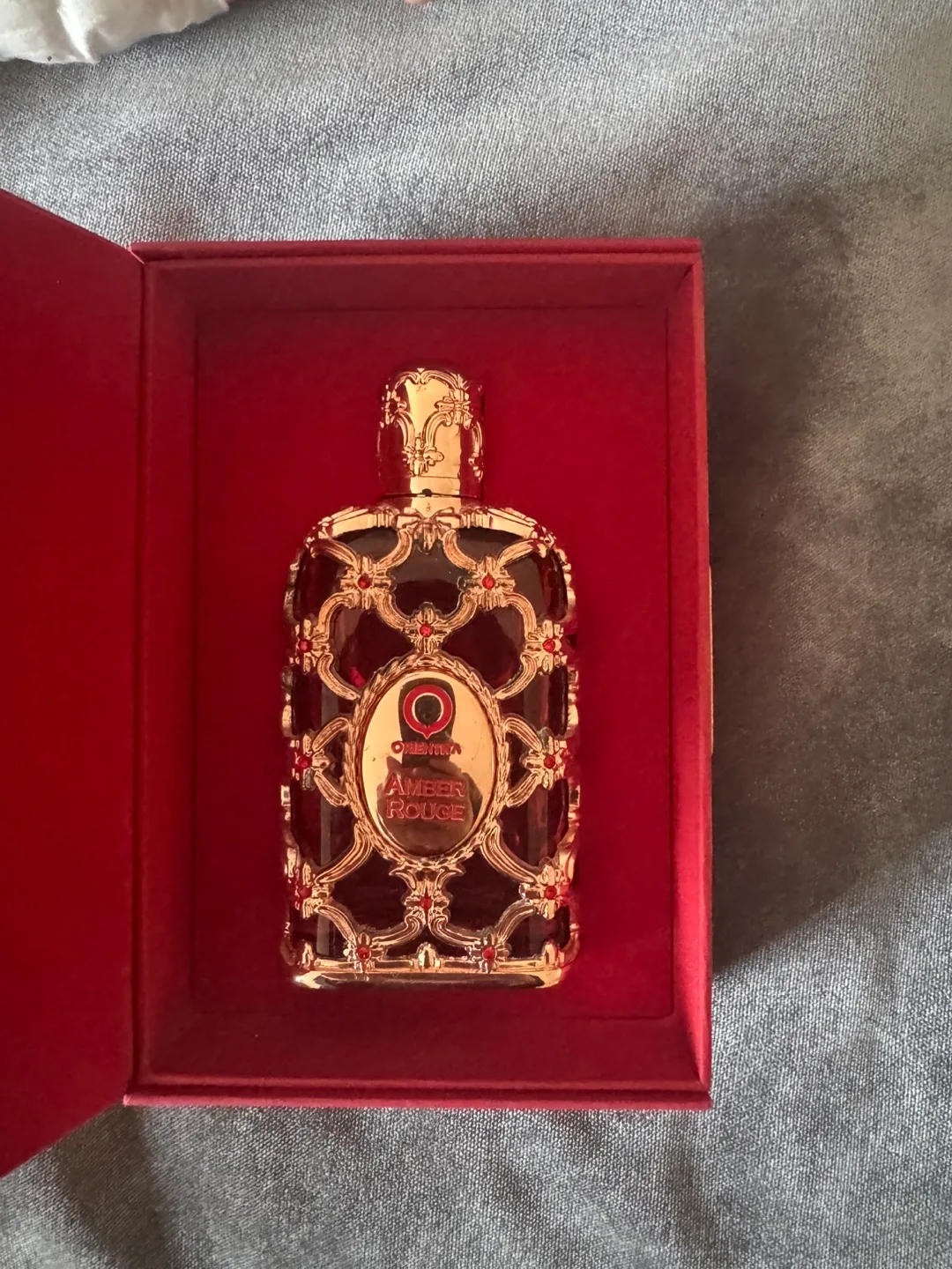 Orientica Amber Rouge Eau De Parfum thumbnail