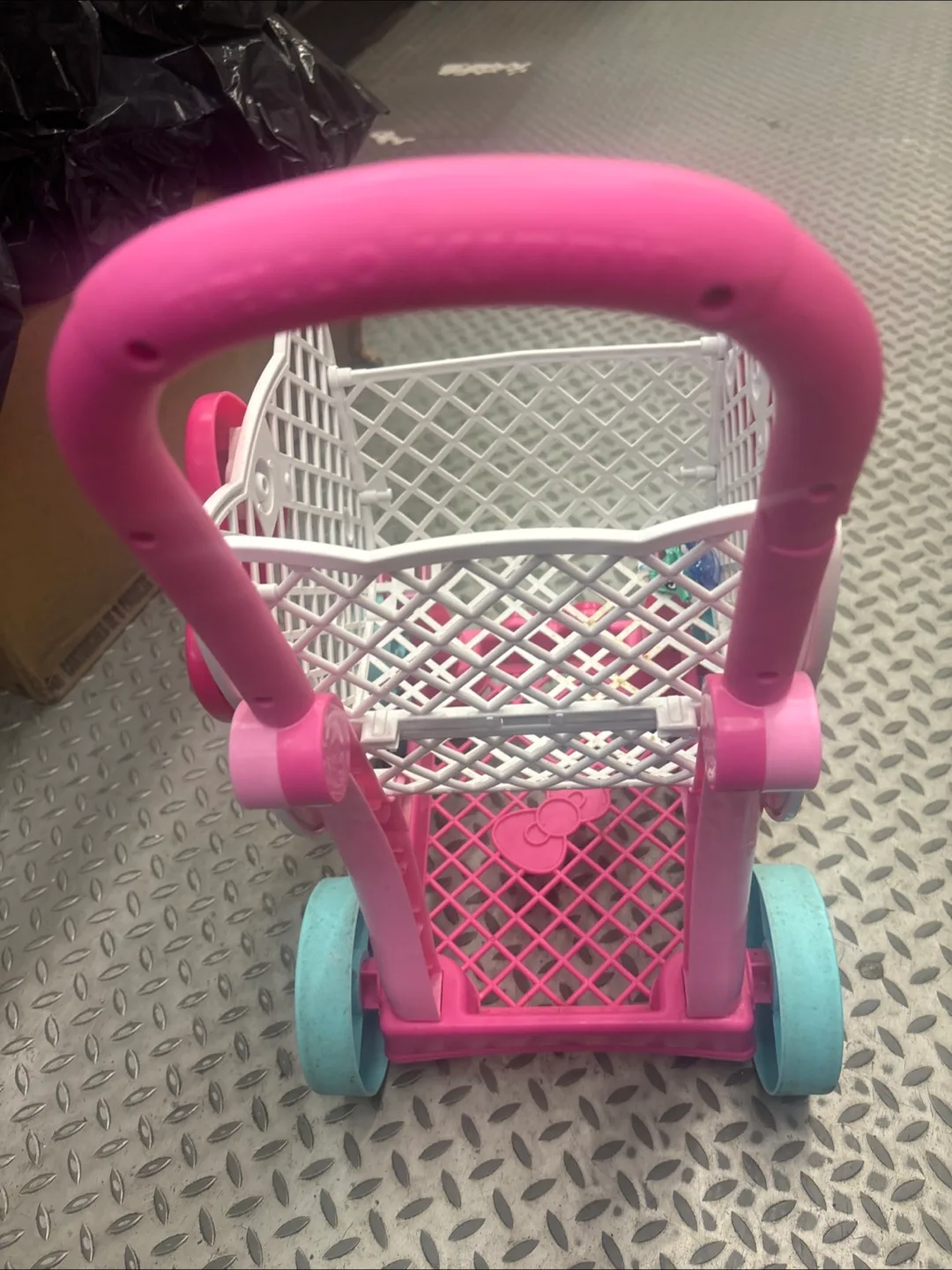 Hello Kitty Shopping Cart image indicator(2)